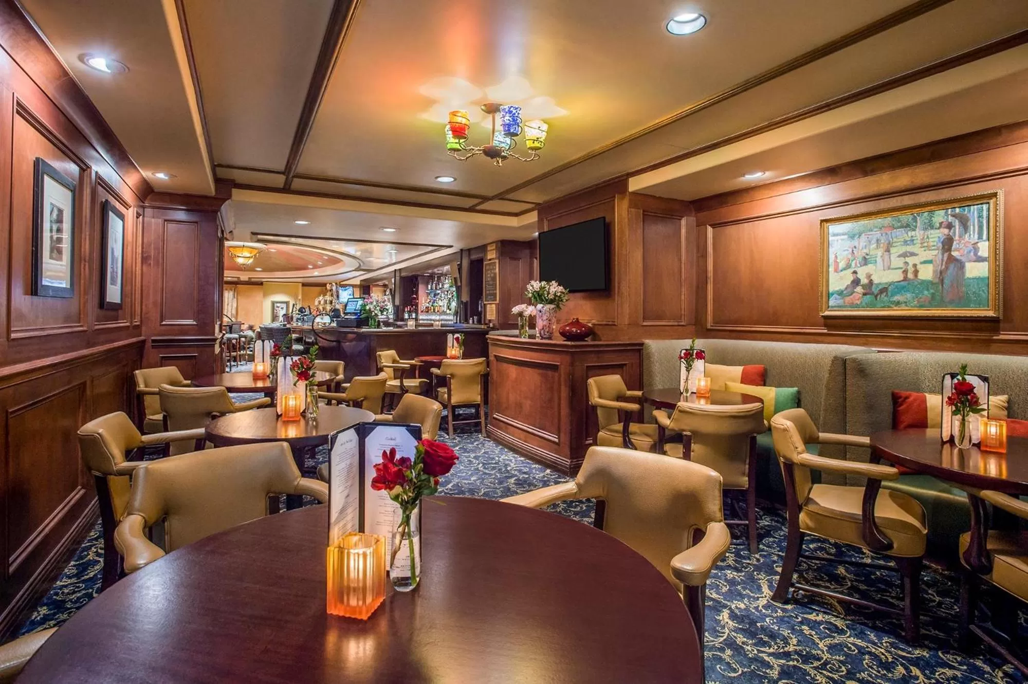 Drinks in Warwick Seattle