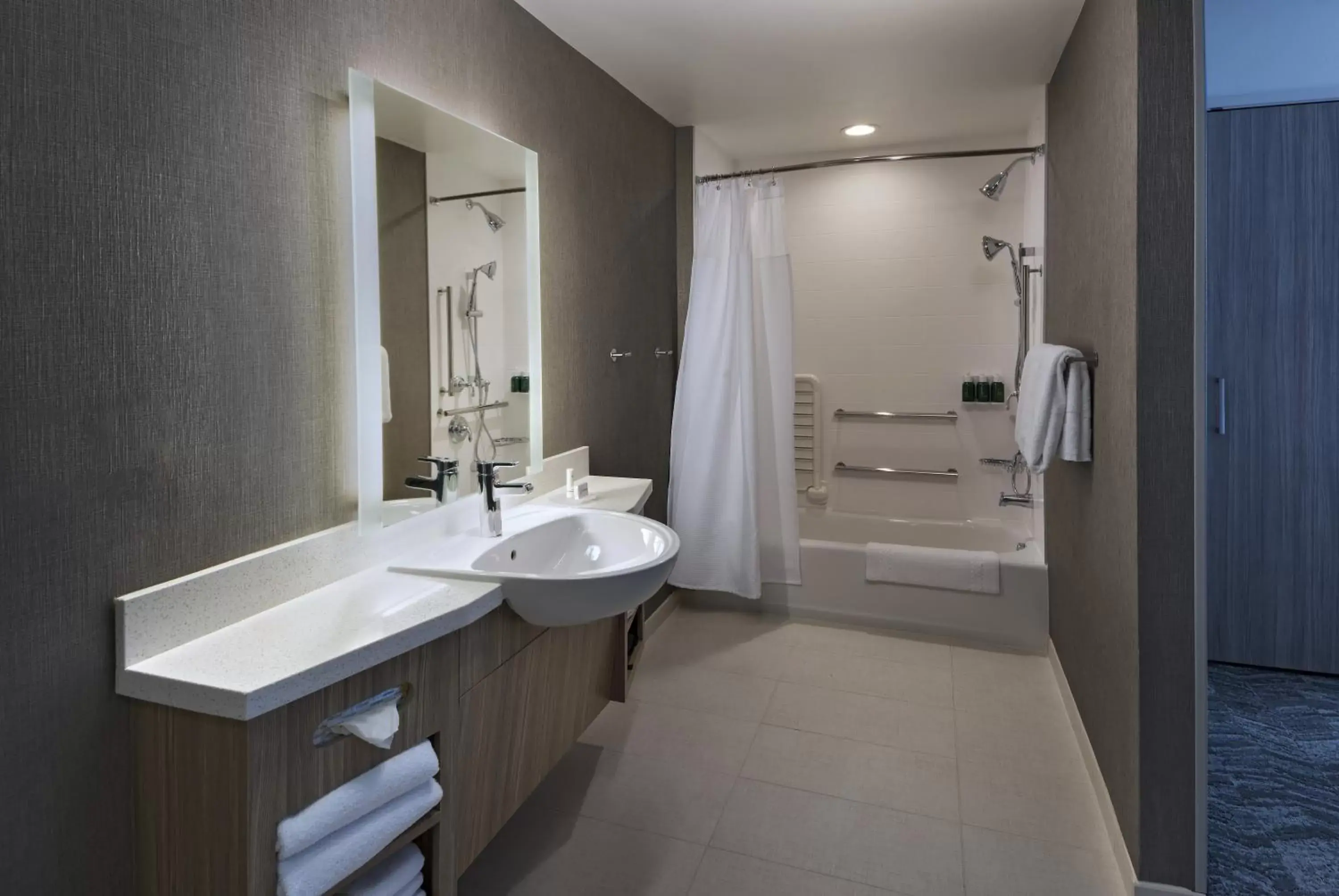 Bathroom in SpringHill Suites by Marriott Denver West/Golden