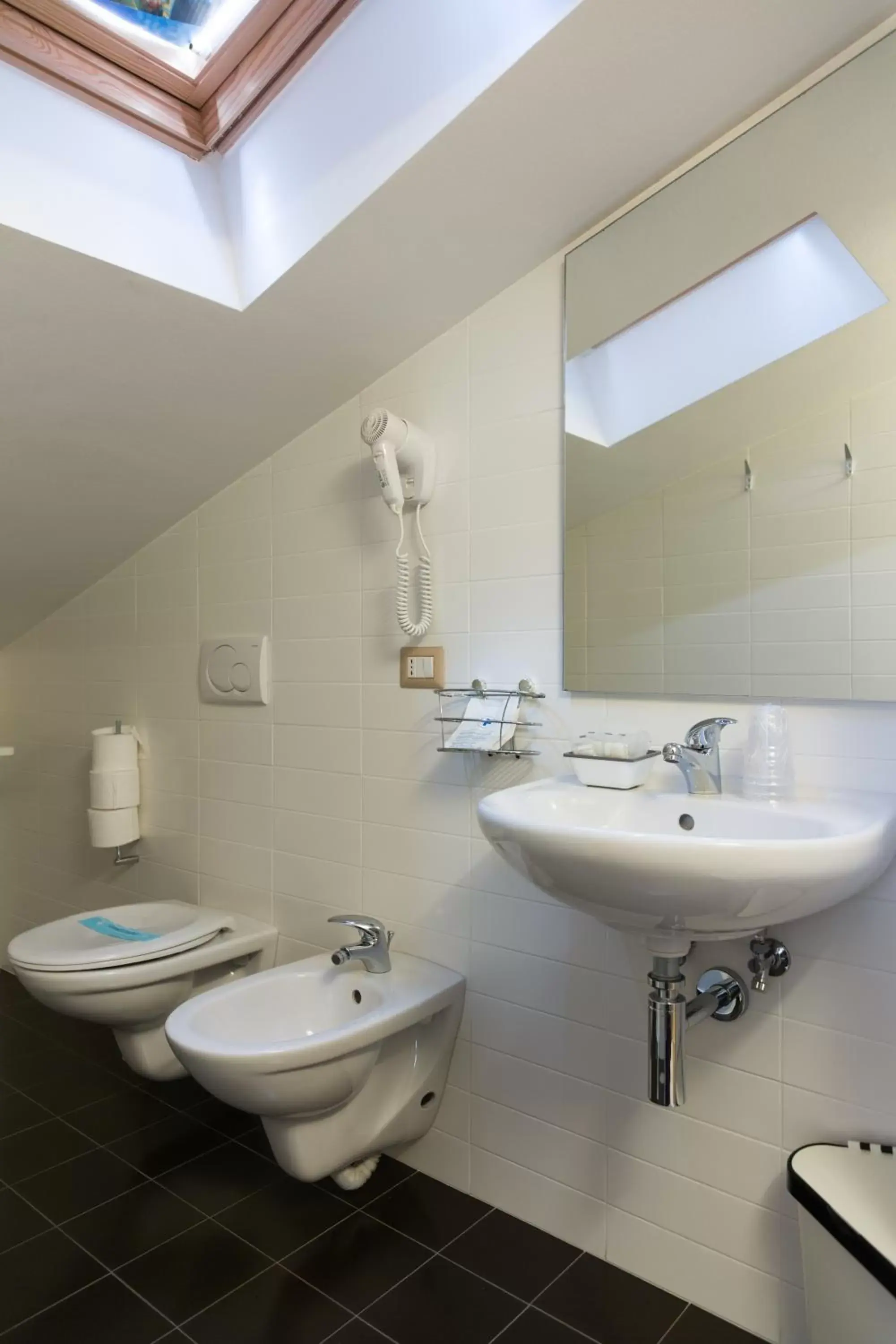 Bathroom in Hotel Miramare