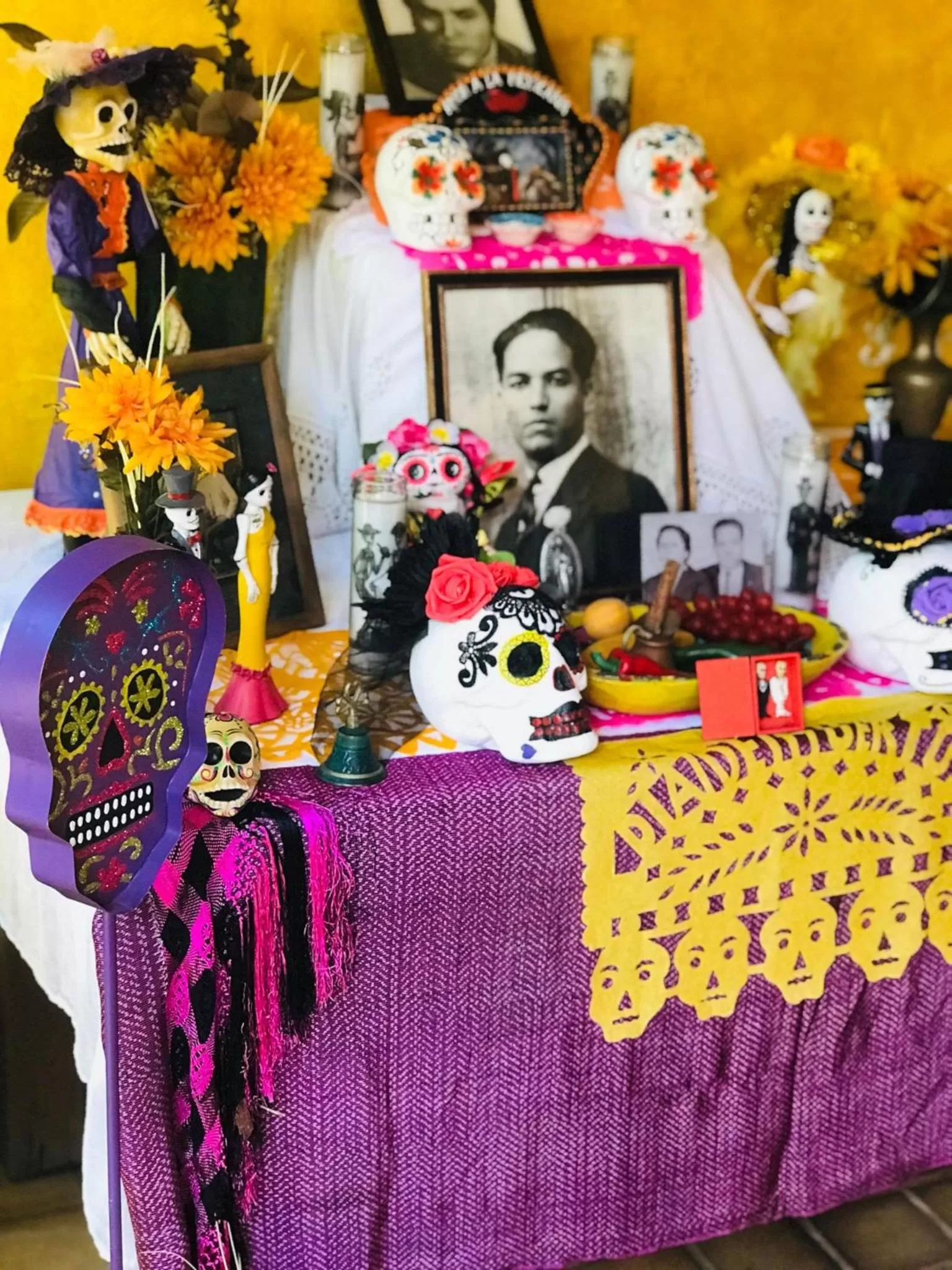 Decorative detail in Hacienda Boutique B&B and Spa Solo Adultos