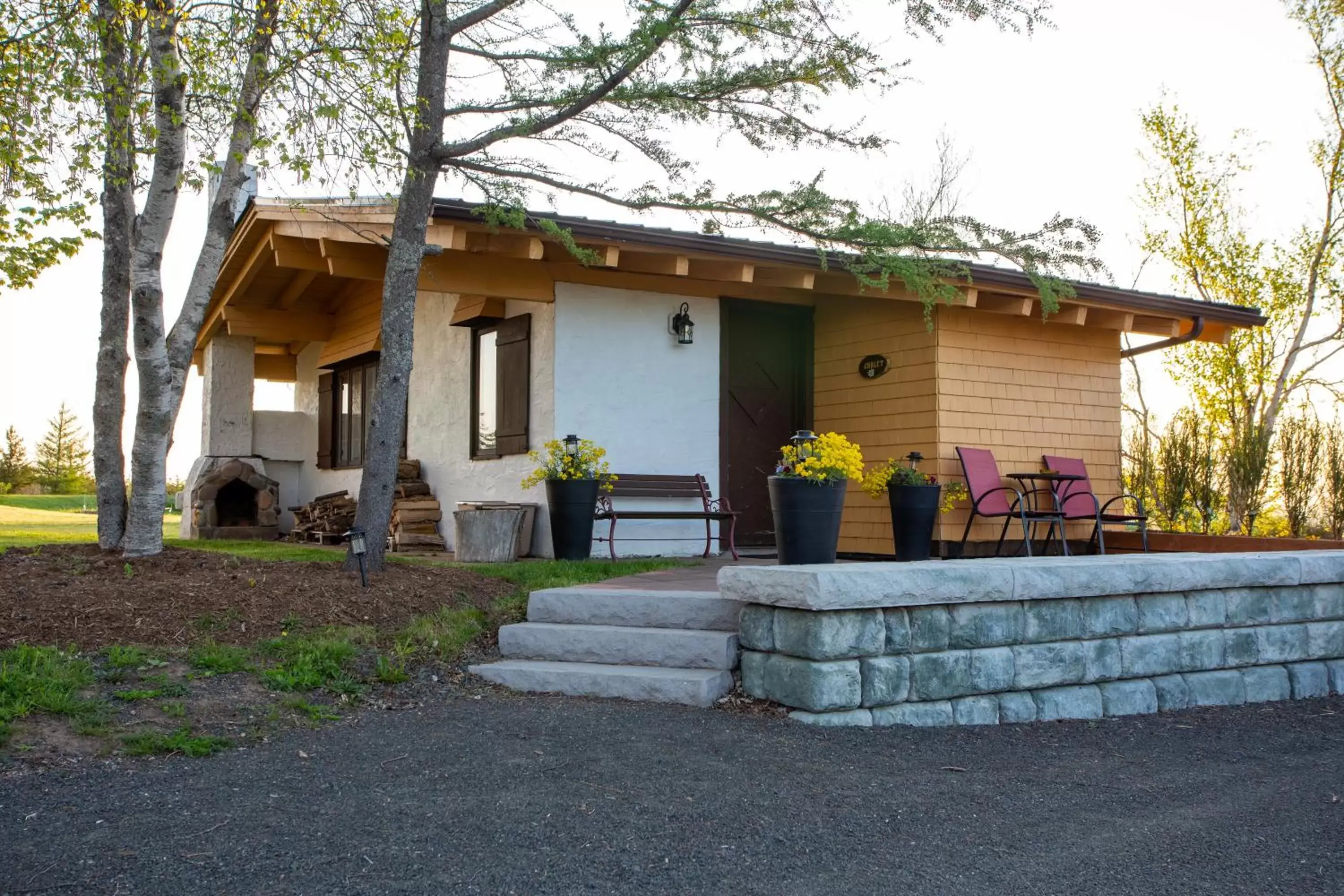 Property Building in Edelweiss Inn Nova Scotia