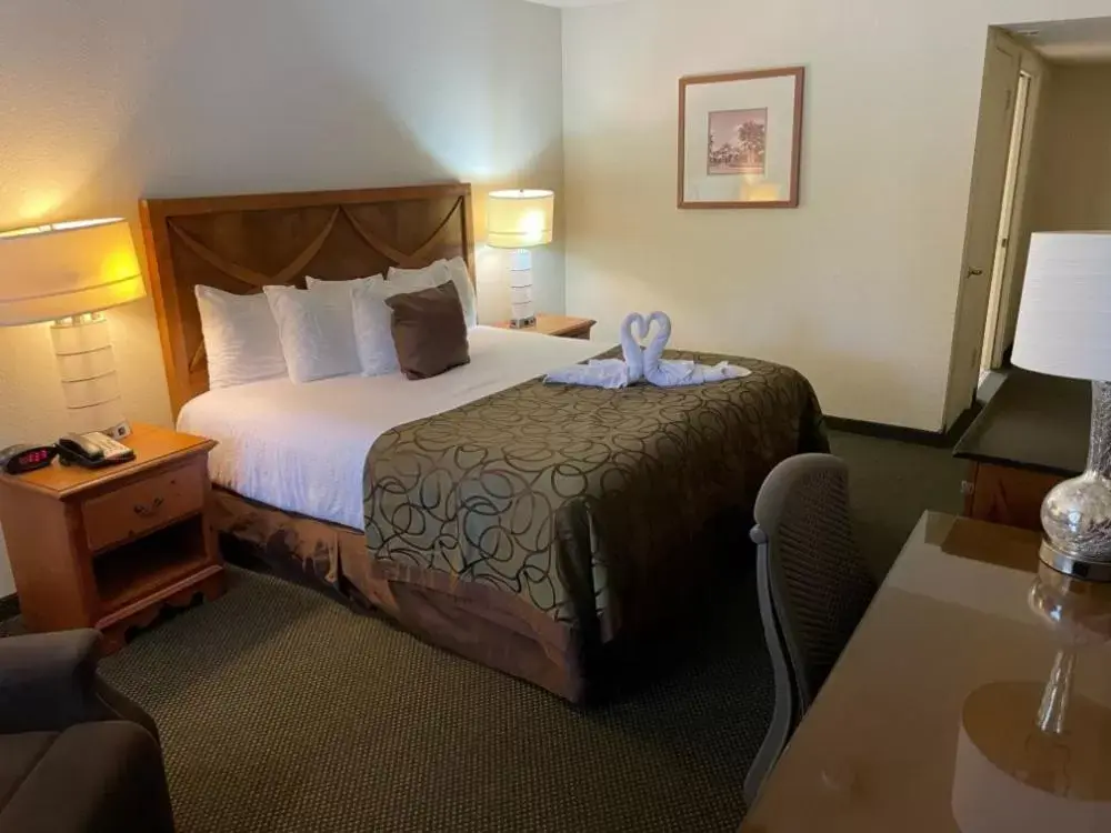 Photo of the whole room, Bed in Coronado Motor Hotel, a Travelodge by Wyndham