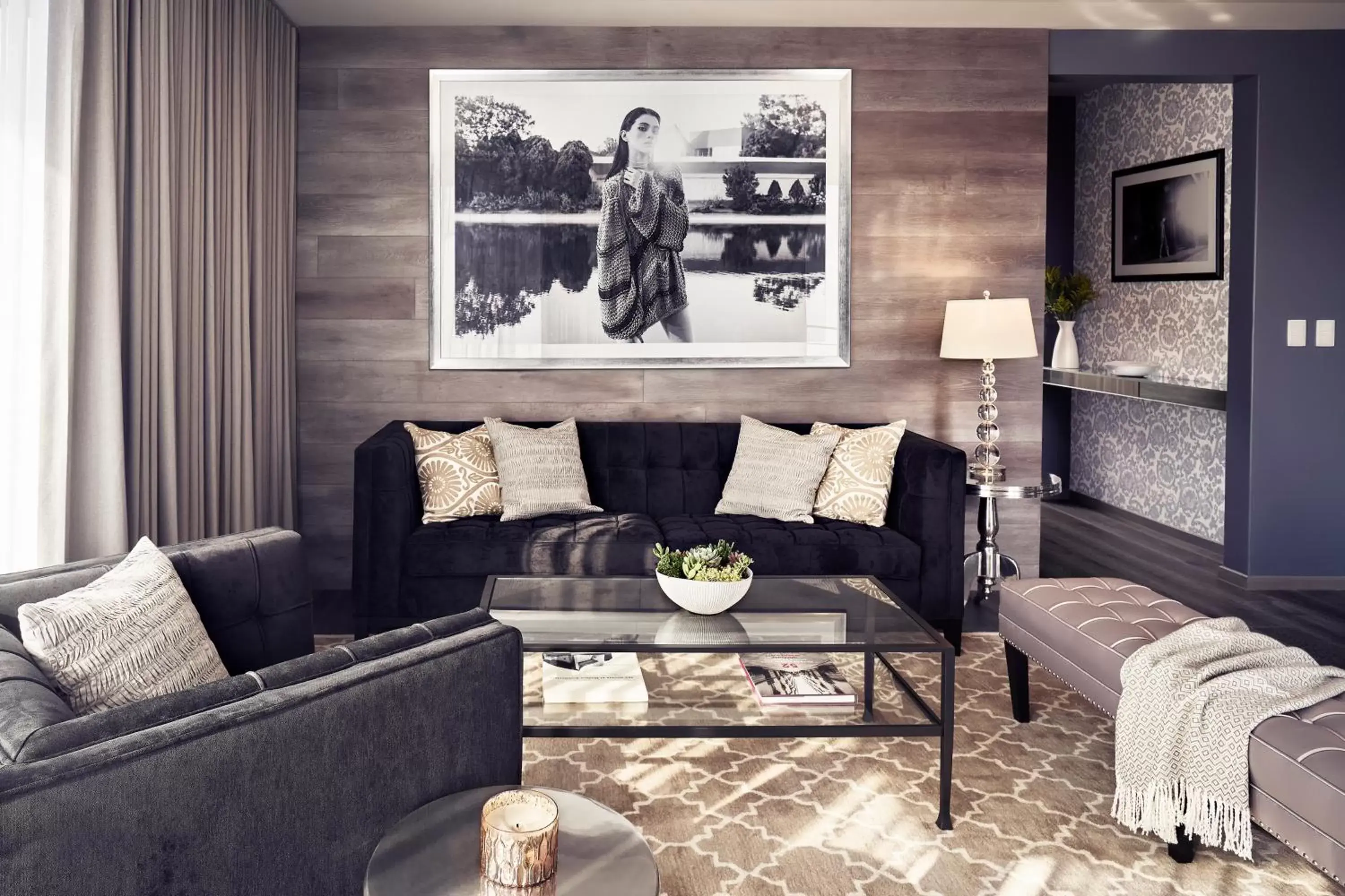 Living room, Seating Area in Mathias Luxury Plus by Viadora