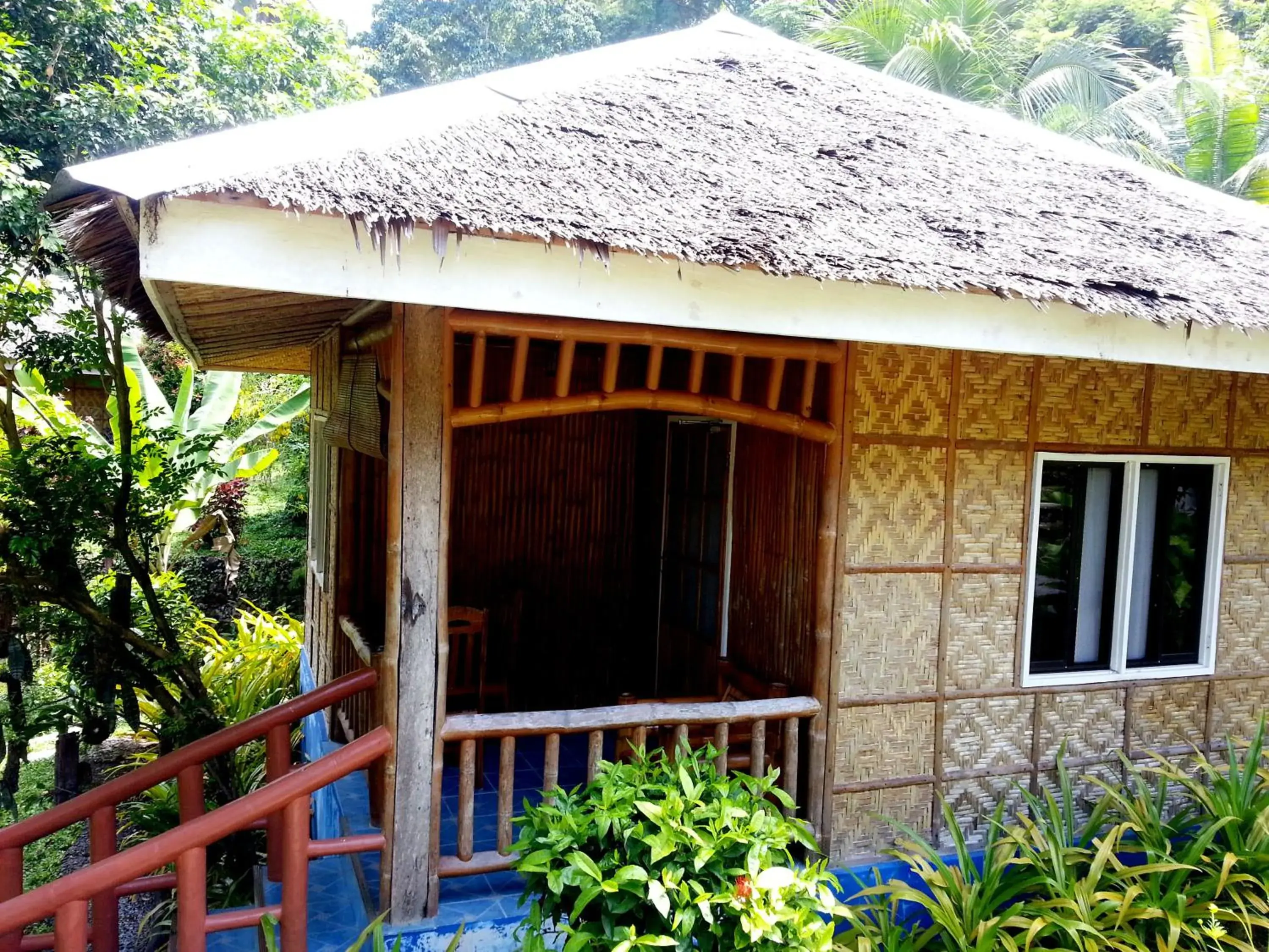 Facade/entrance in Hof Gorei Beach Resort Davao