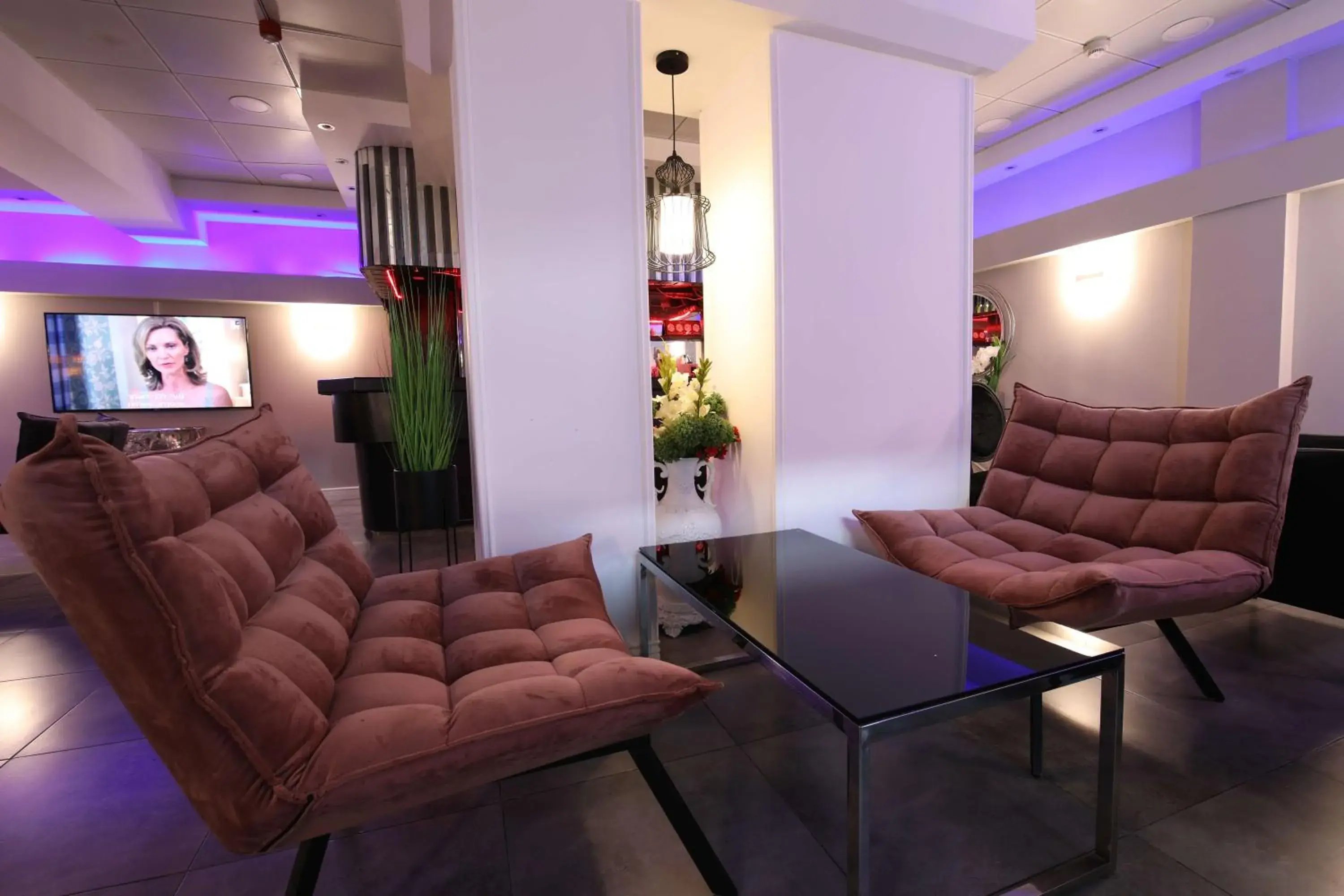 Lobby or reception, Seating Area in Miami Beach Hotel Tel Aviv