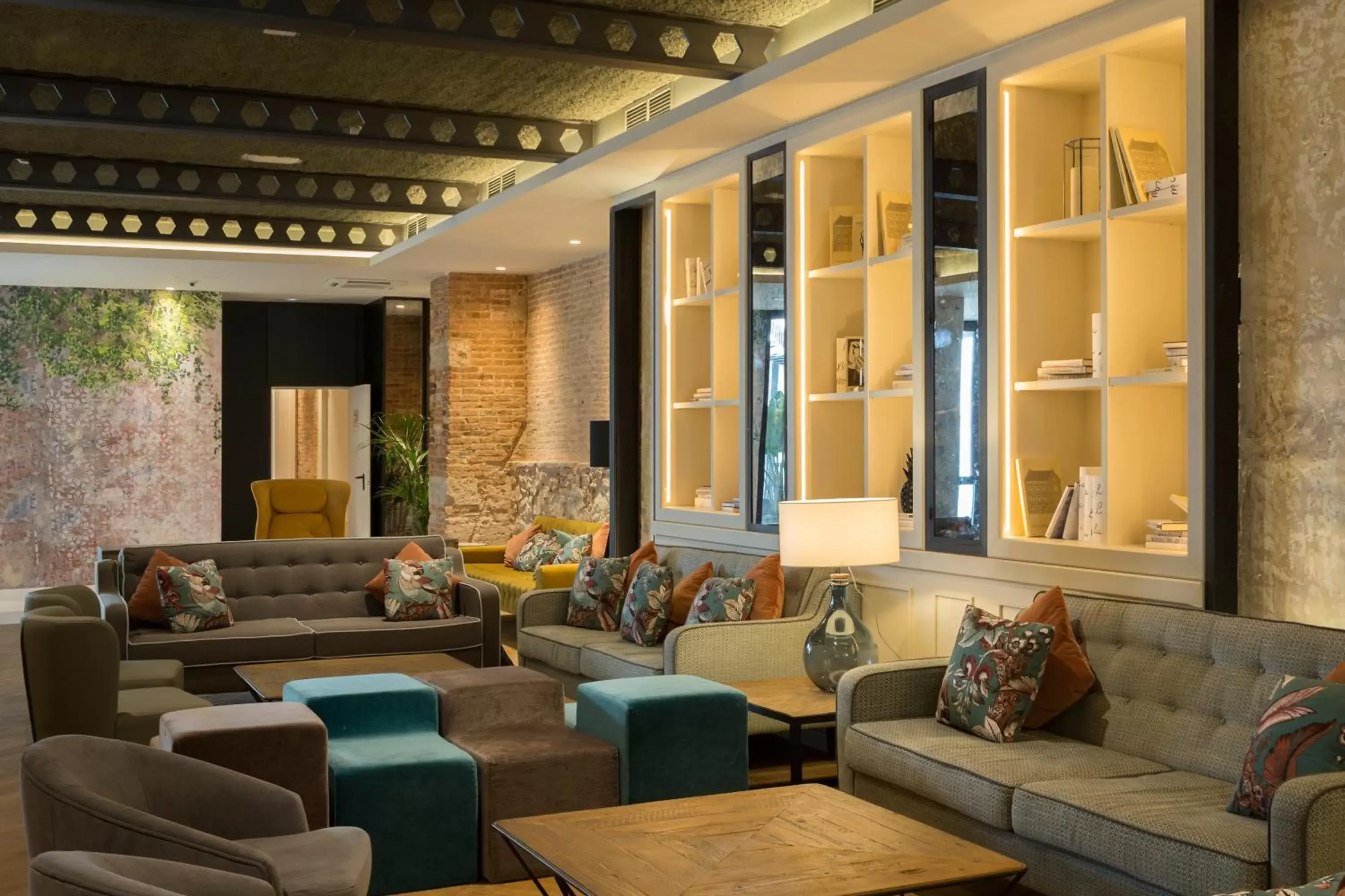 Lobby or reception in ICON Bcn Lobby or reception in ICON Bcn