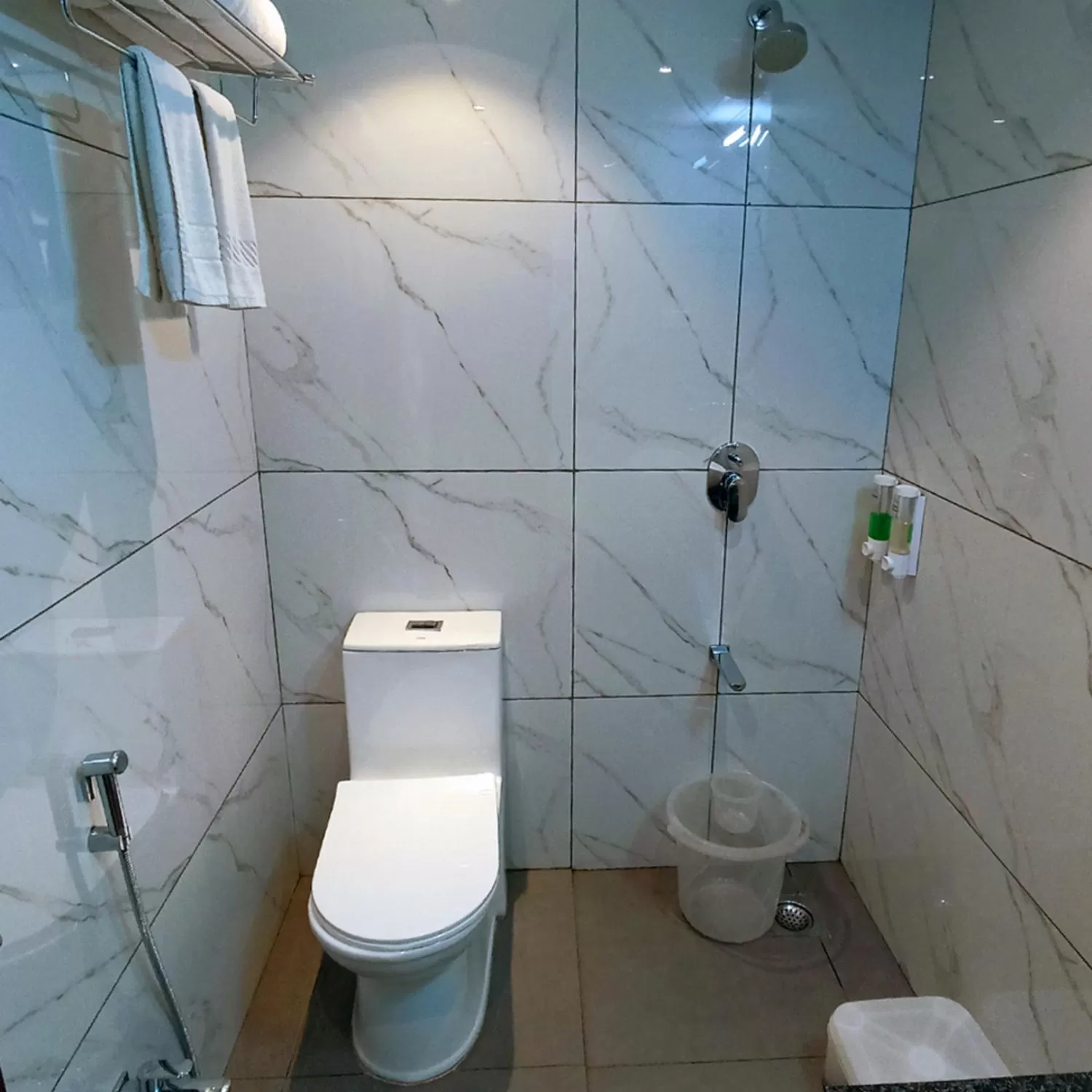 Bathroom in Sharman Suites