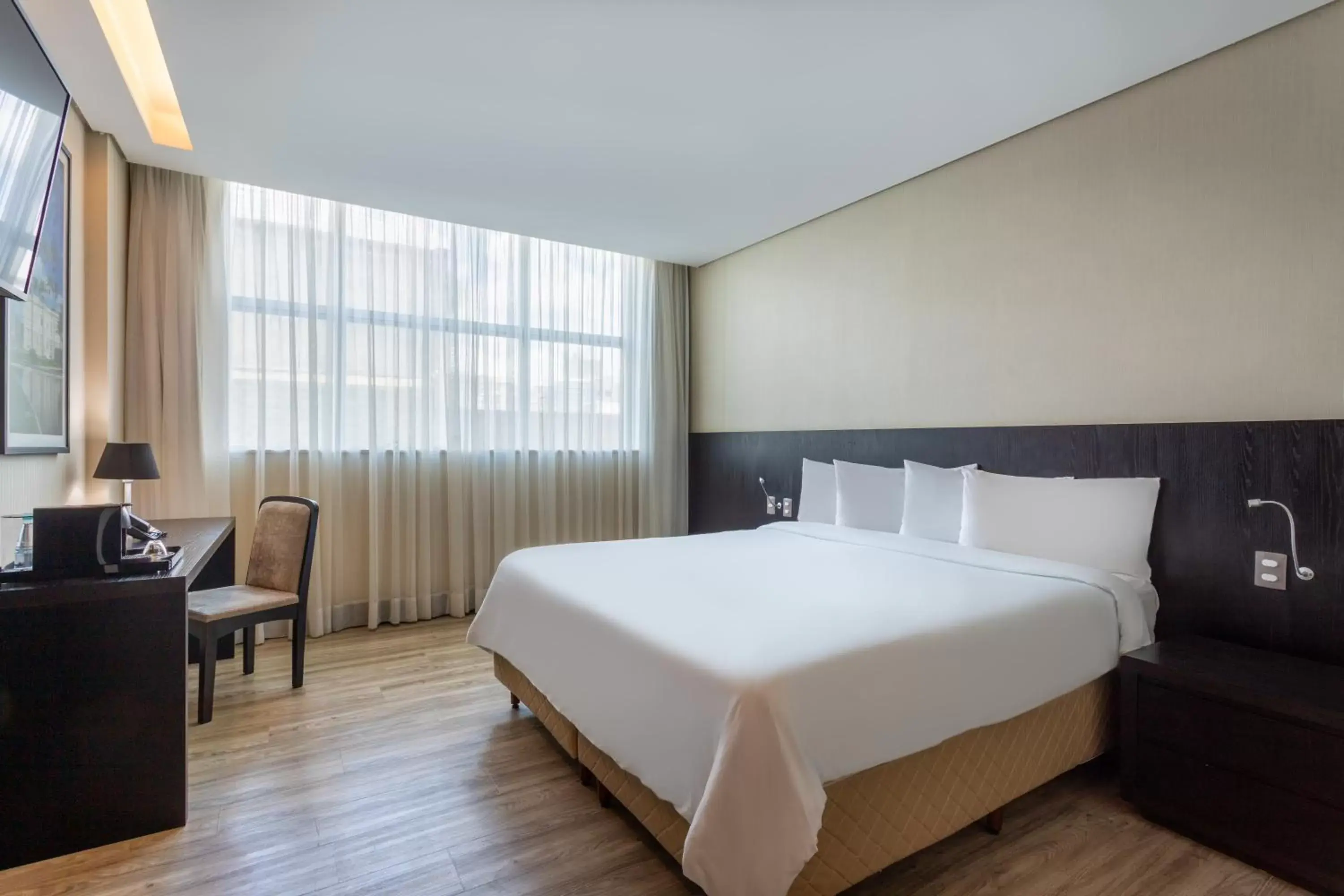 Bed in Tryp by Wyndham Belo Horizonte Savassi