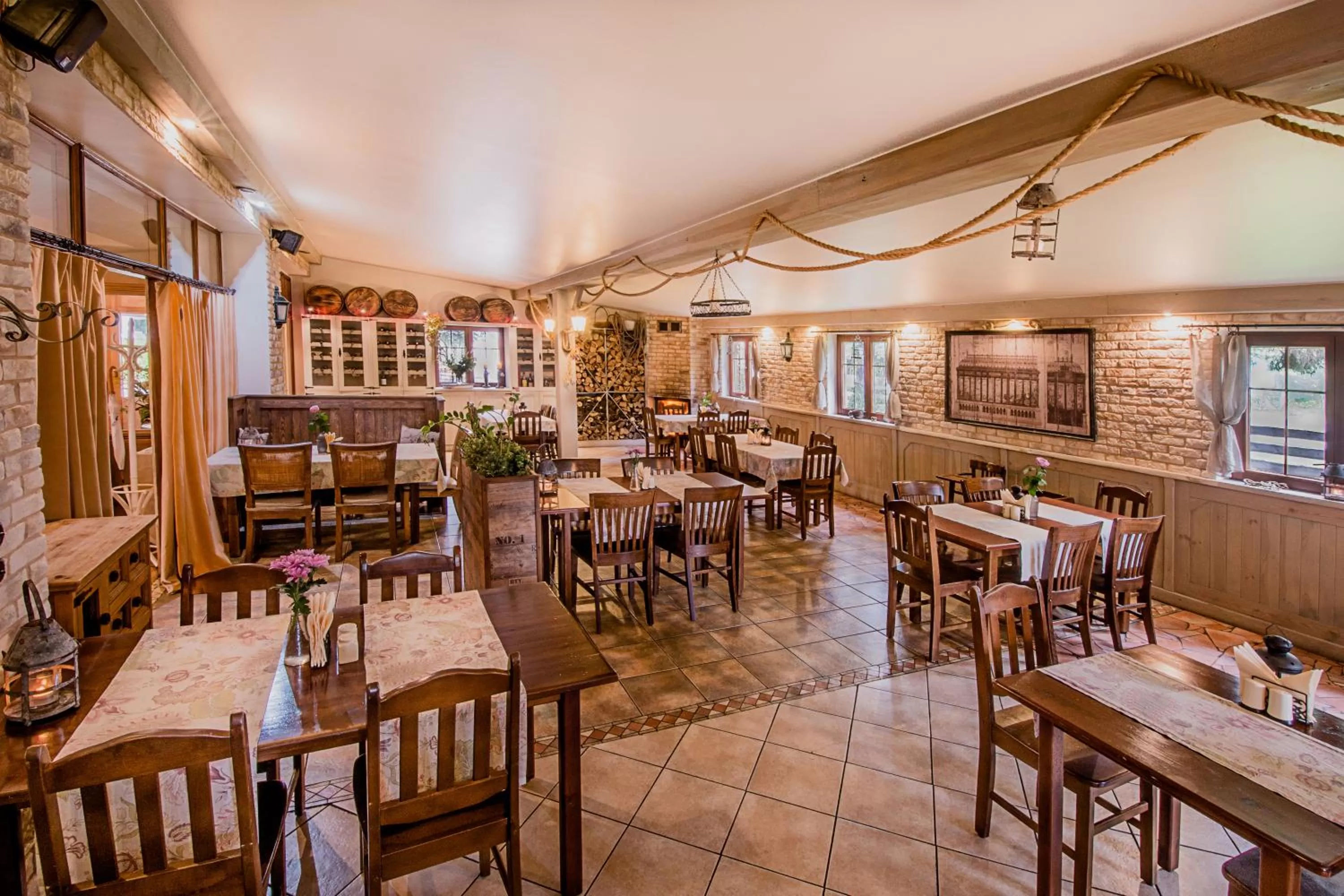 Restaurant/places to eat in Złoty Lin