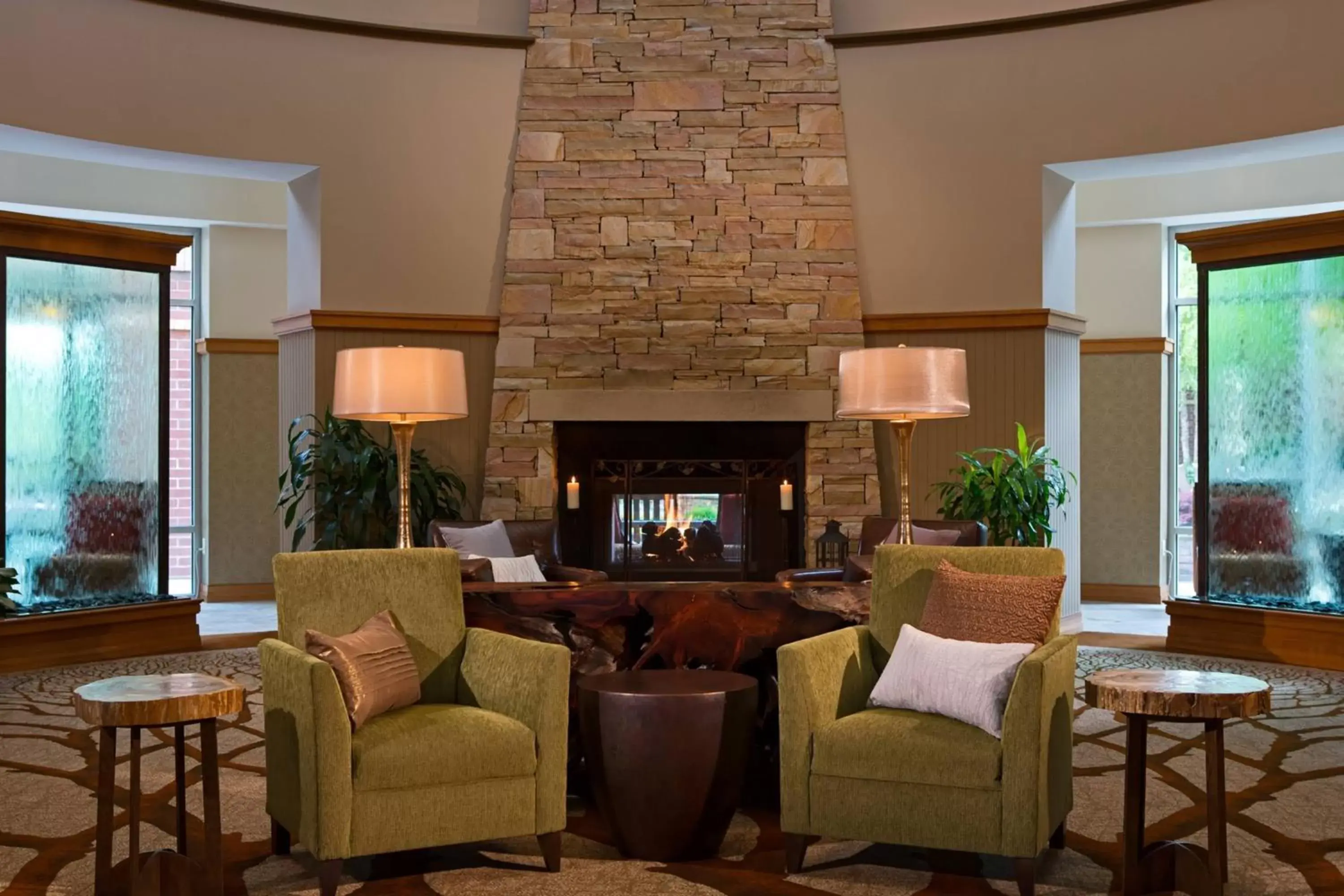 Lobby or reception in MeadowView Marriott Conference Resort and Convention Center