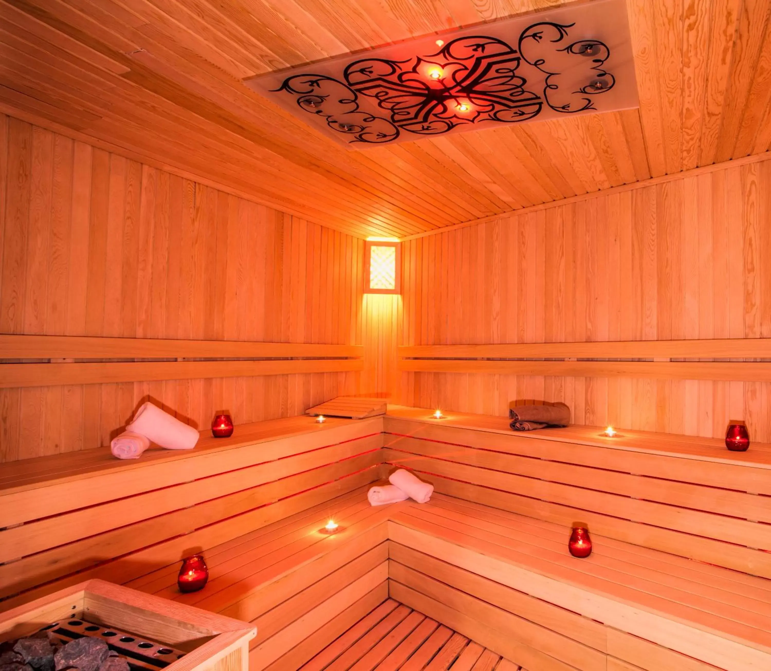 Sauna in Radisson Blu Hotel, Diyarbakir