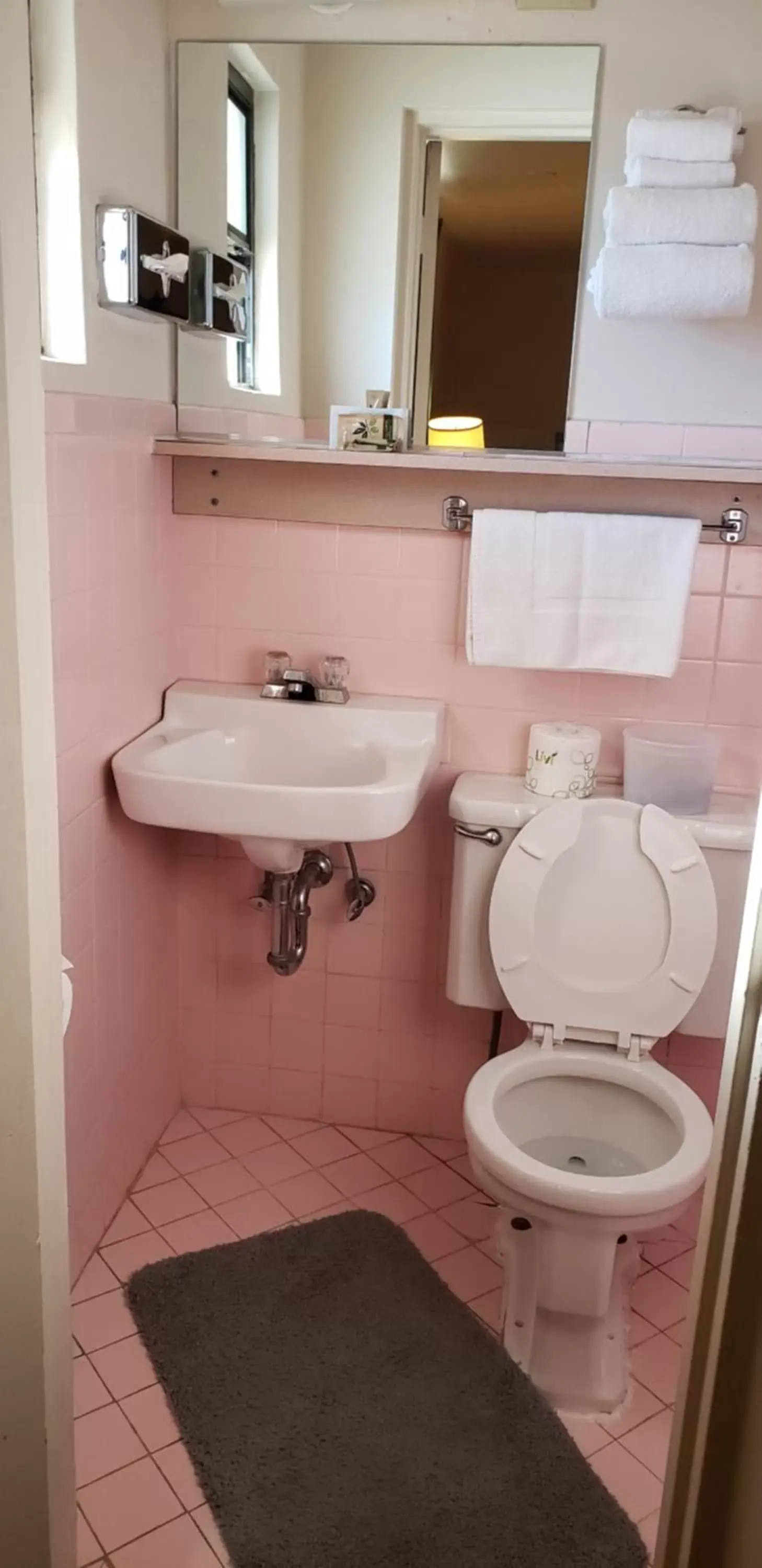 Bathroom in Cozy Inn