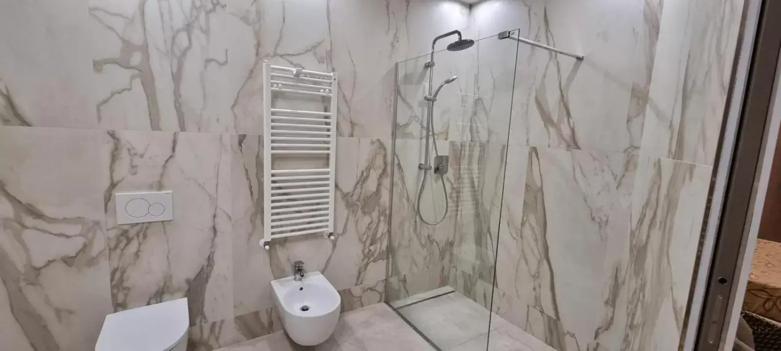 Bathroom in Hotel Residence Imperial