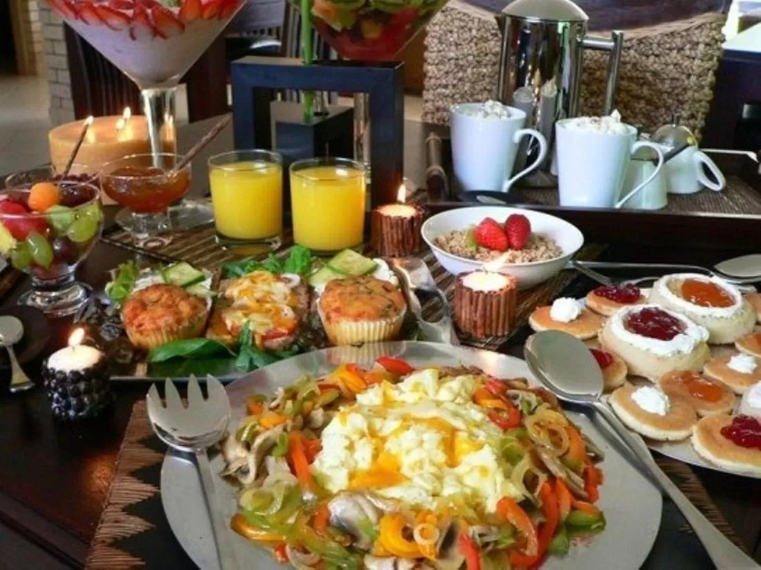 Breakfast in Rustenburg Boutique Hotel