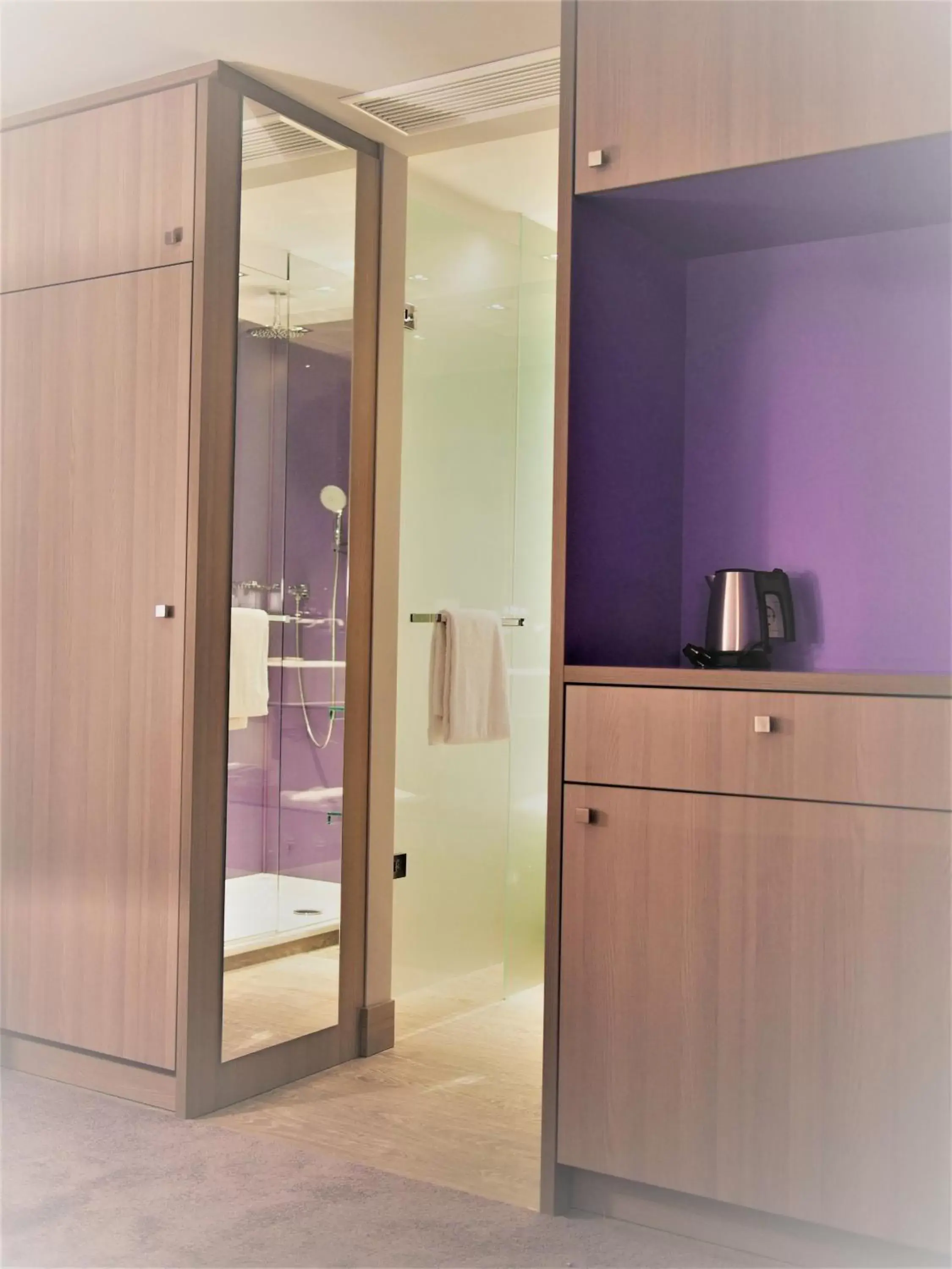 Photo of the whole room in relexa hotel München Photo of the whole room in relexa hotel München