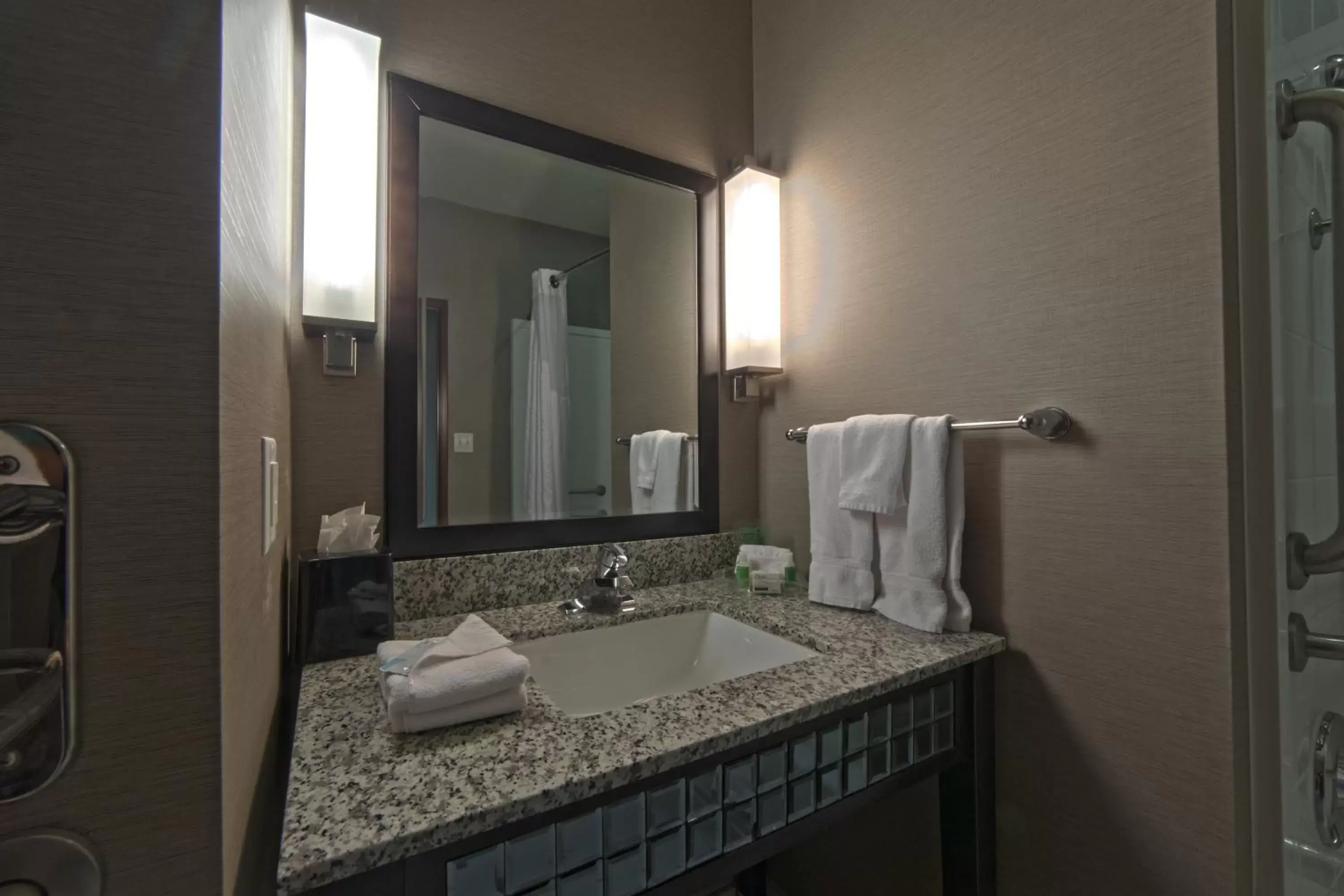 Bathroom in Holiday Inn Hotel & Suites Northwest San Antonio, an IHG Hotel