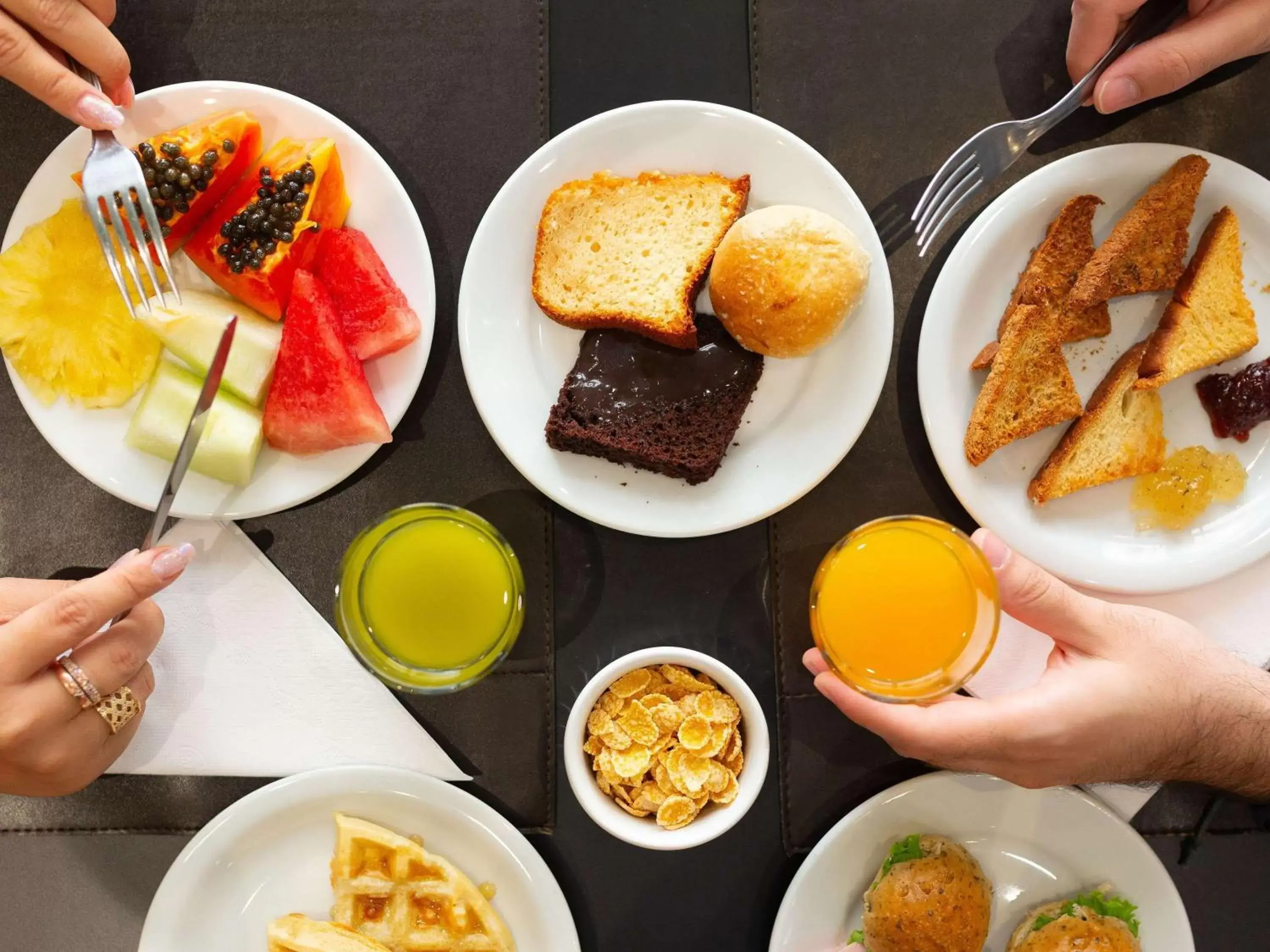 Breakfast, Food in ibis Manaus Aeroporto