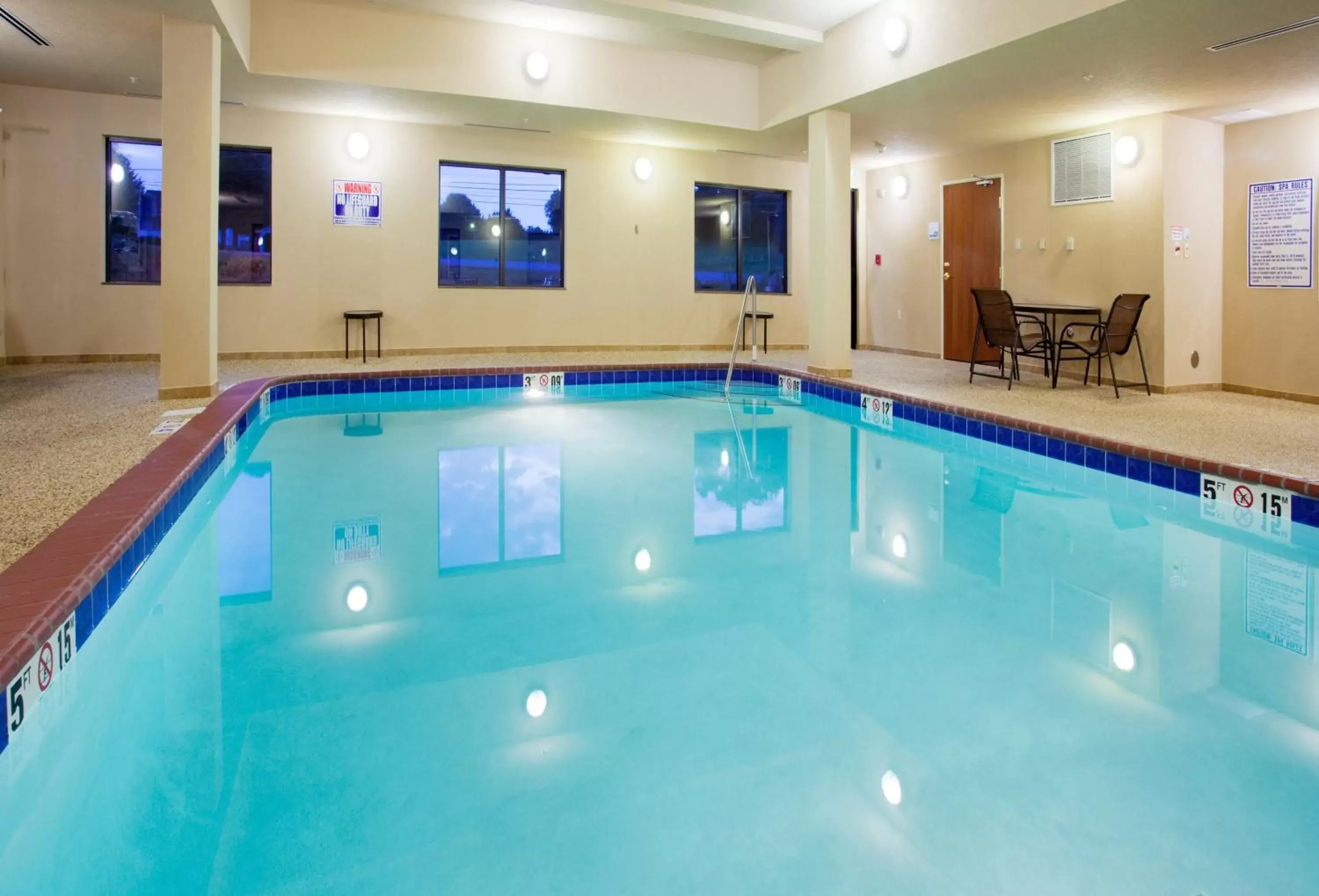 Swimming Pool in Holiday Inn Express Hotel & Suites Mount Airy, an IHG Hotel