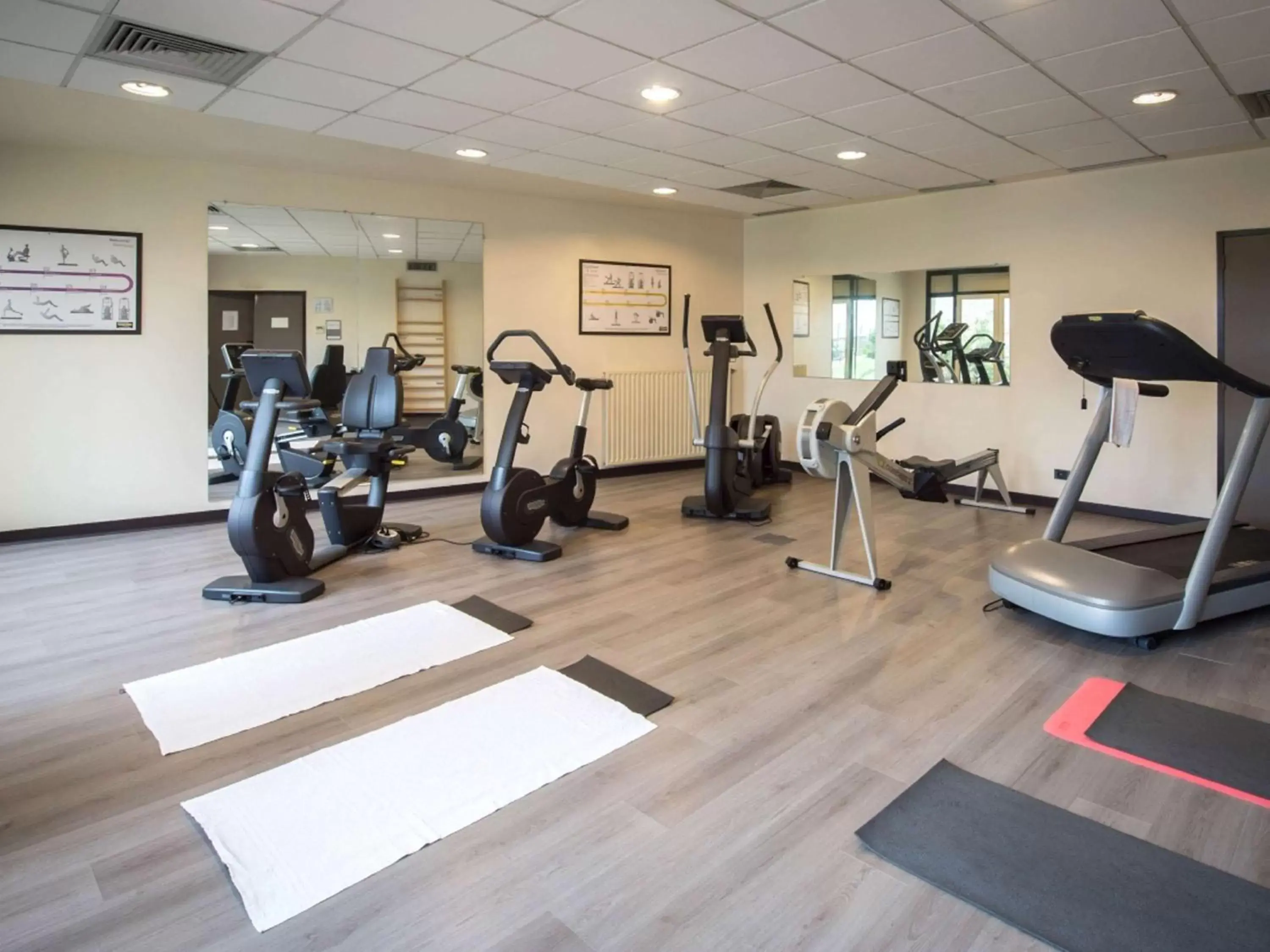 Activities, Fitness Center/Facilities in Mercure Bordeaux Chateau Chartrons