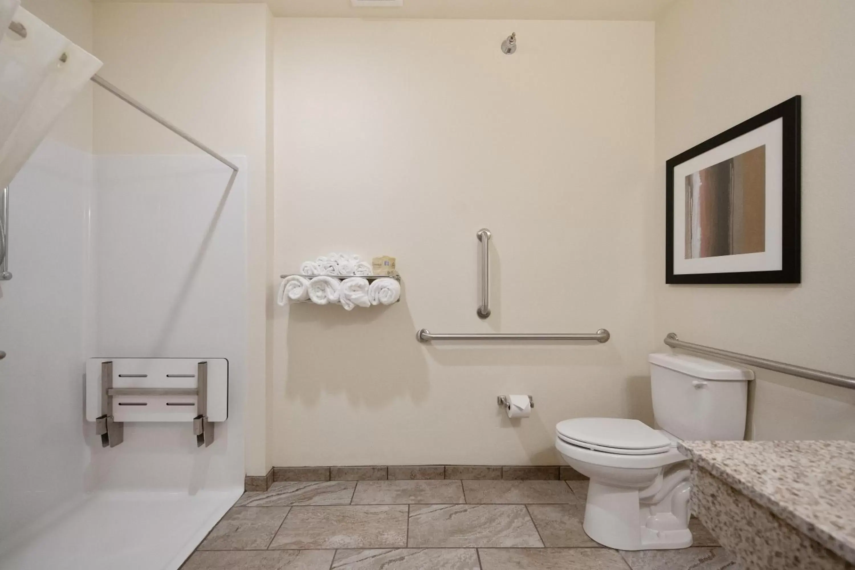 Shower, Bathroom in Cobblestone Hotel & Suites - Two Rivers