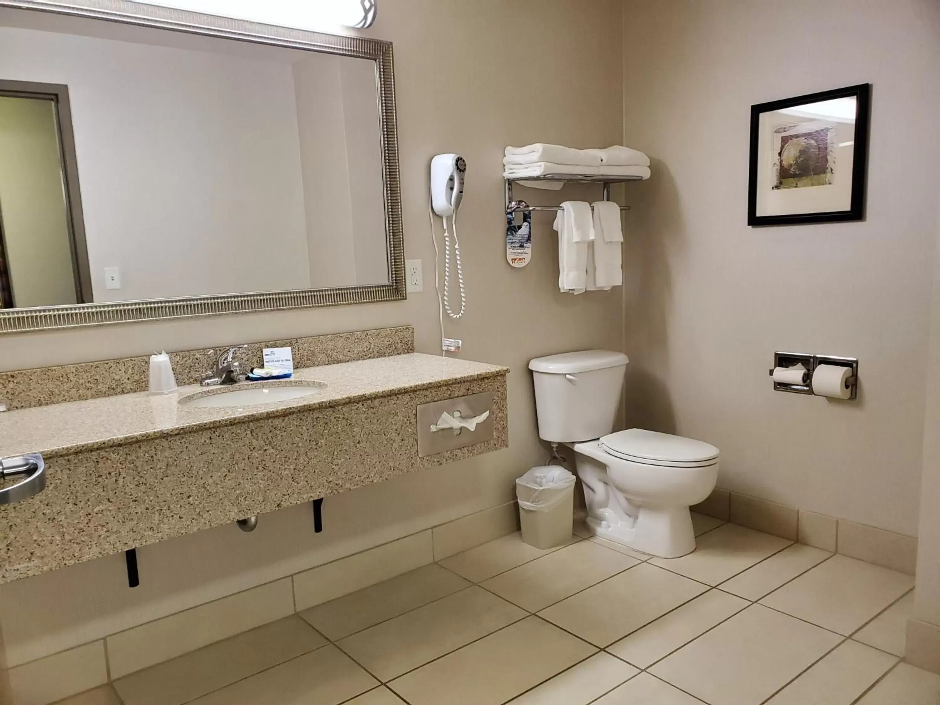 Bathroom in Holiday Inn Express Hotel & Suites Mankato East, an IHG Hotel