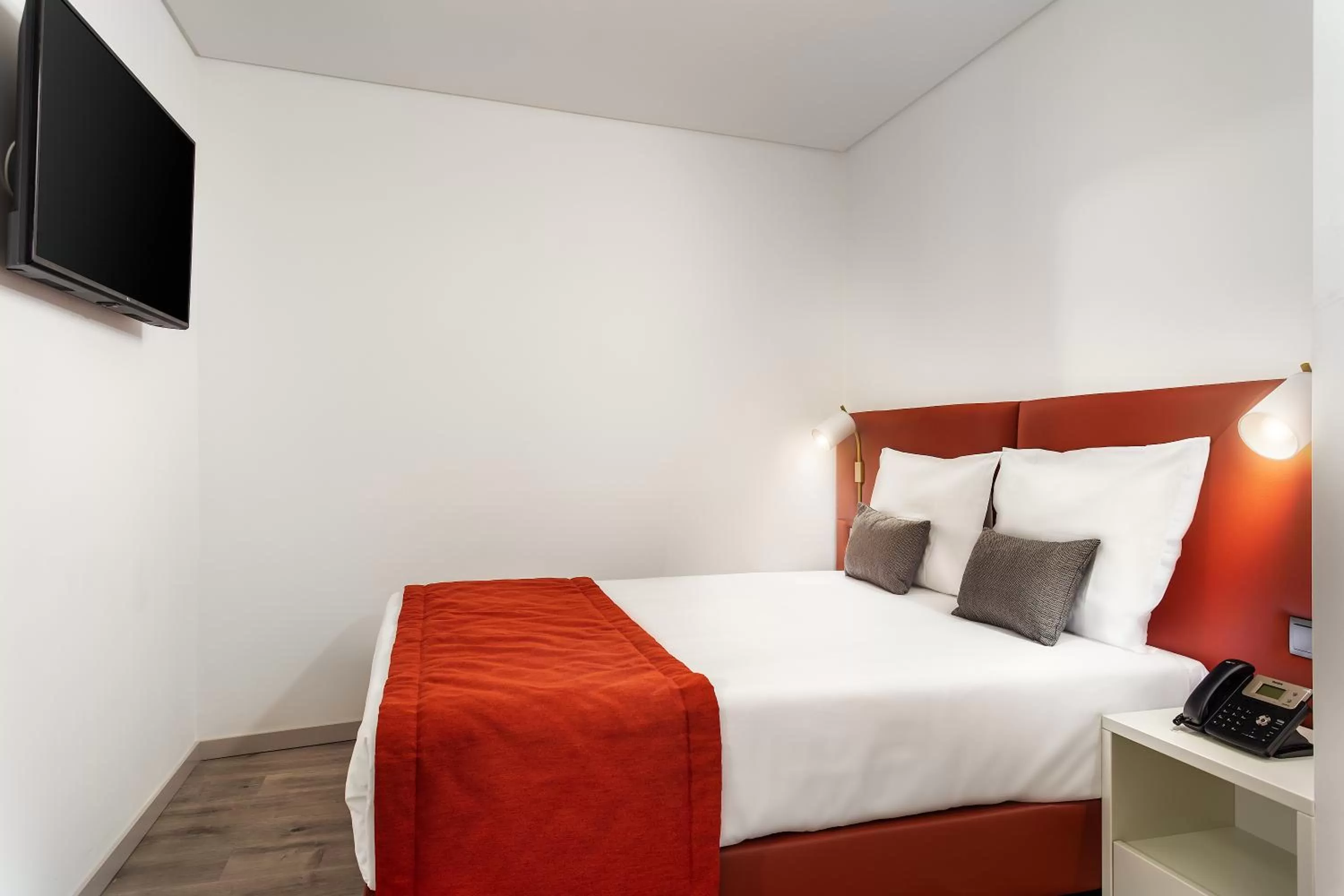 Bed in Empire Marquês Hotel