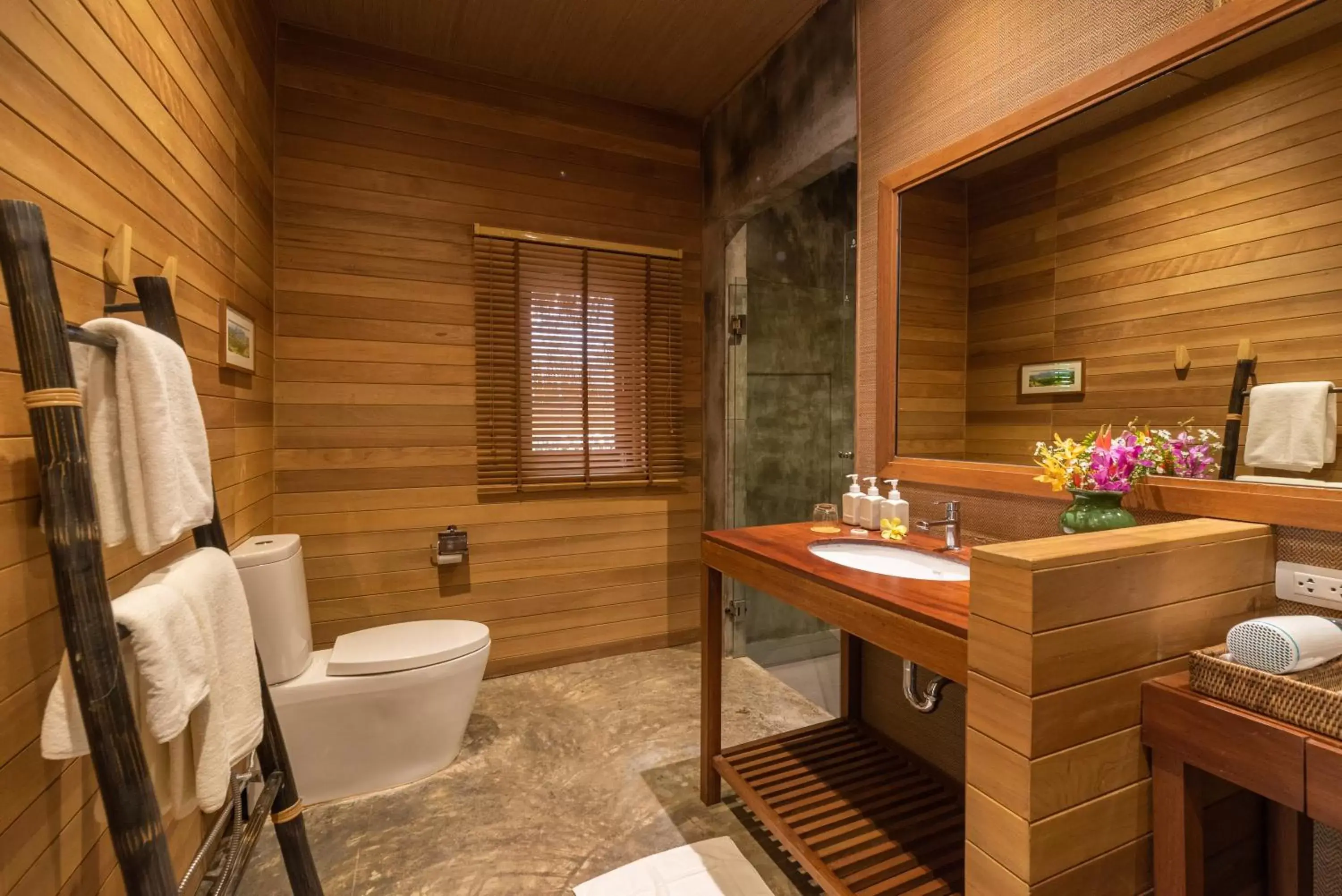 Bathroom in Pai Village Boutique Resort