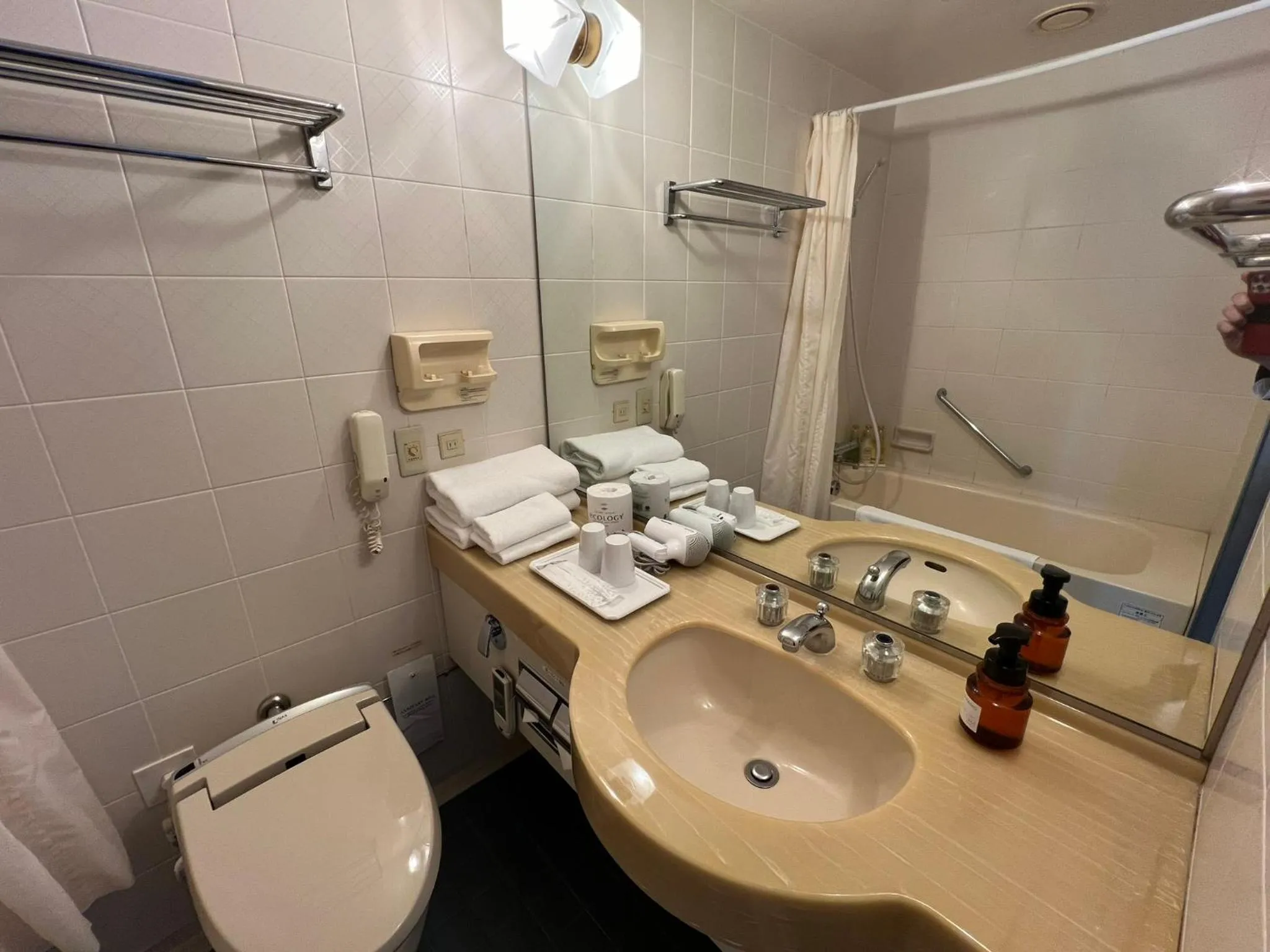 Bathroom in Hotel Springs Makuhari