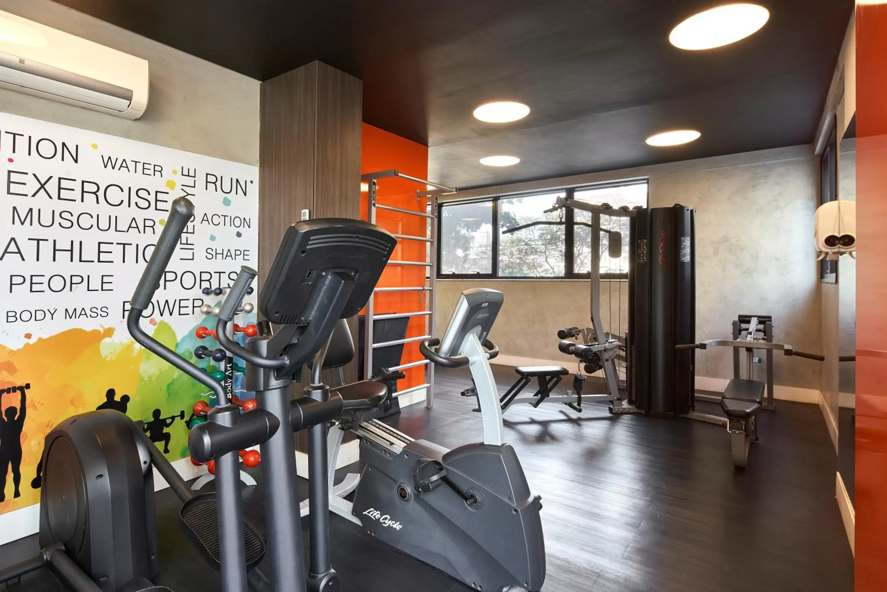 Fitness centre/facilities, Fitness Center/Facilities in Radisson Blu Belo Horizonte Savassi