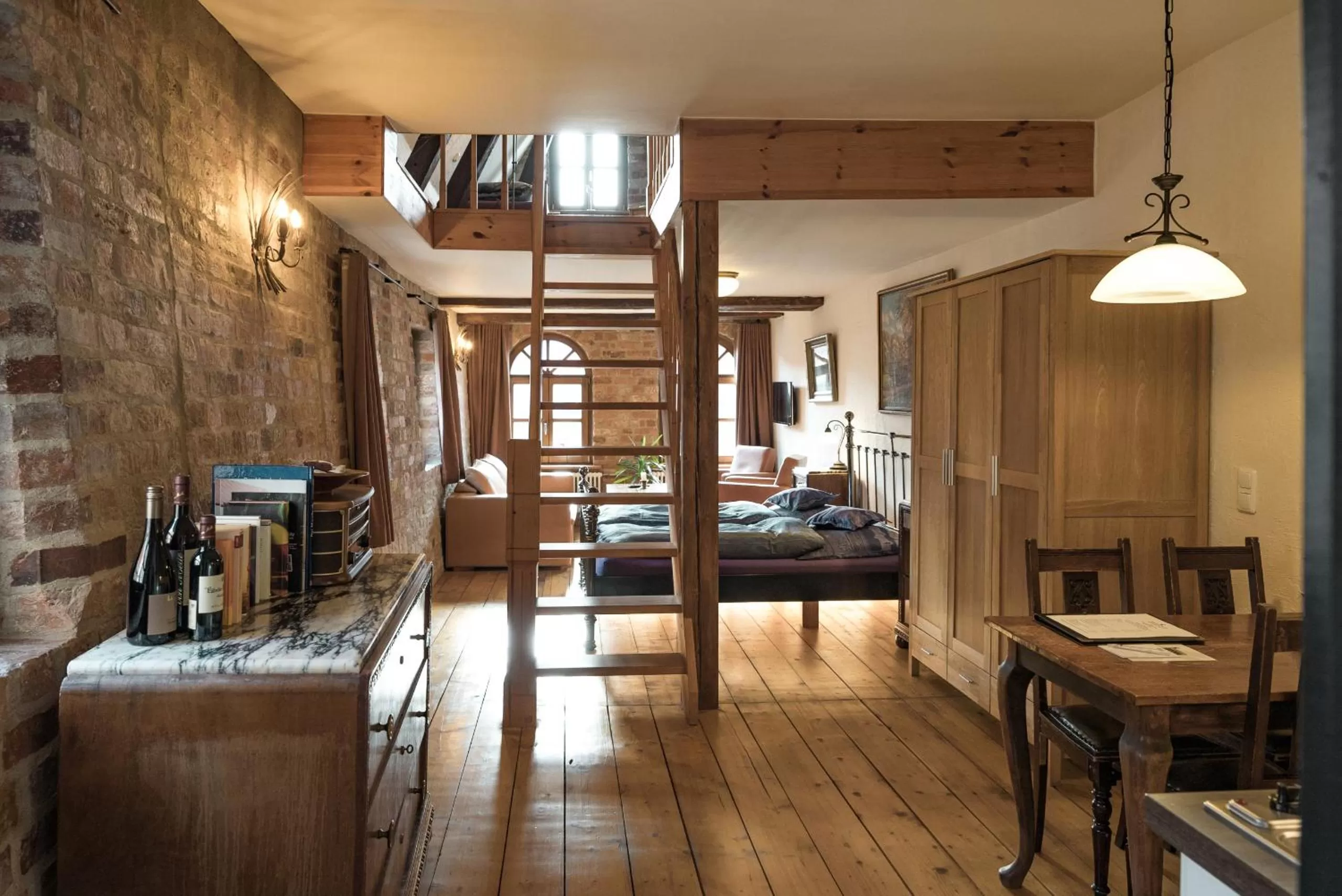 Bedroom, Seating Area in Hotel Haase