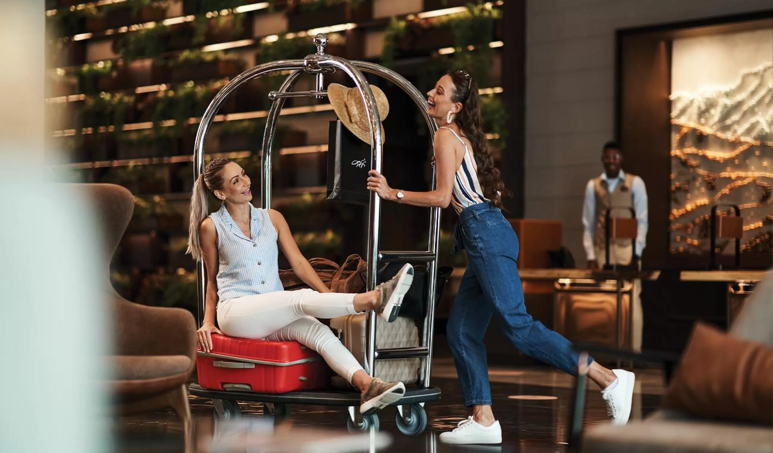 Lobby or reception in Barcelo Business Bay Dubai -Formerly Revier Hotel