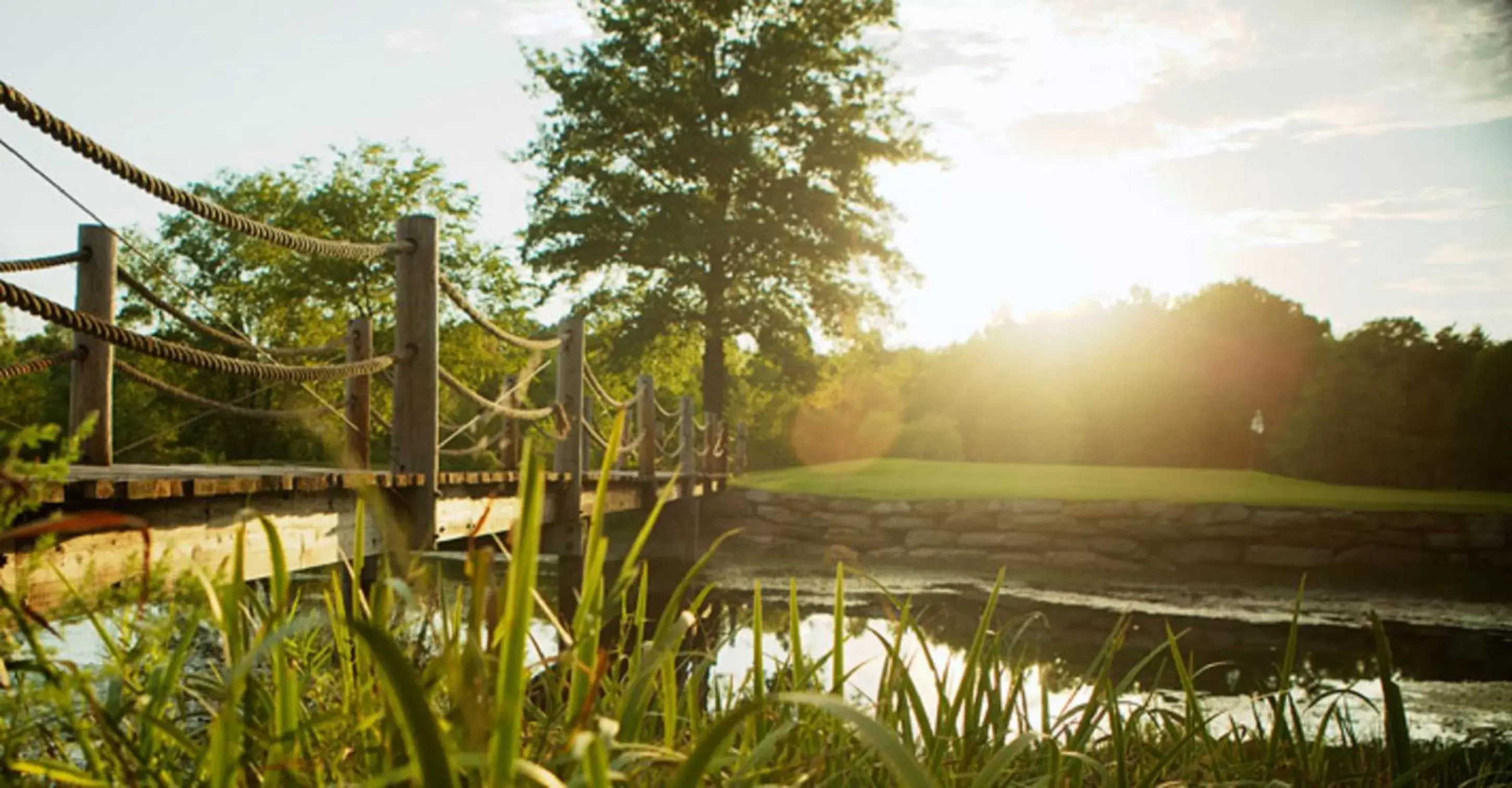 Golfcourse in Cedar Creek