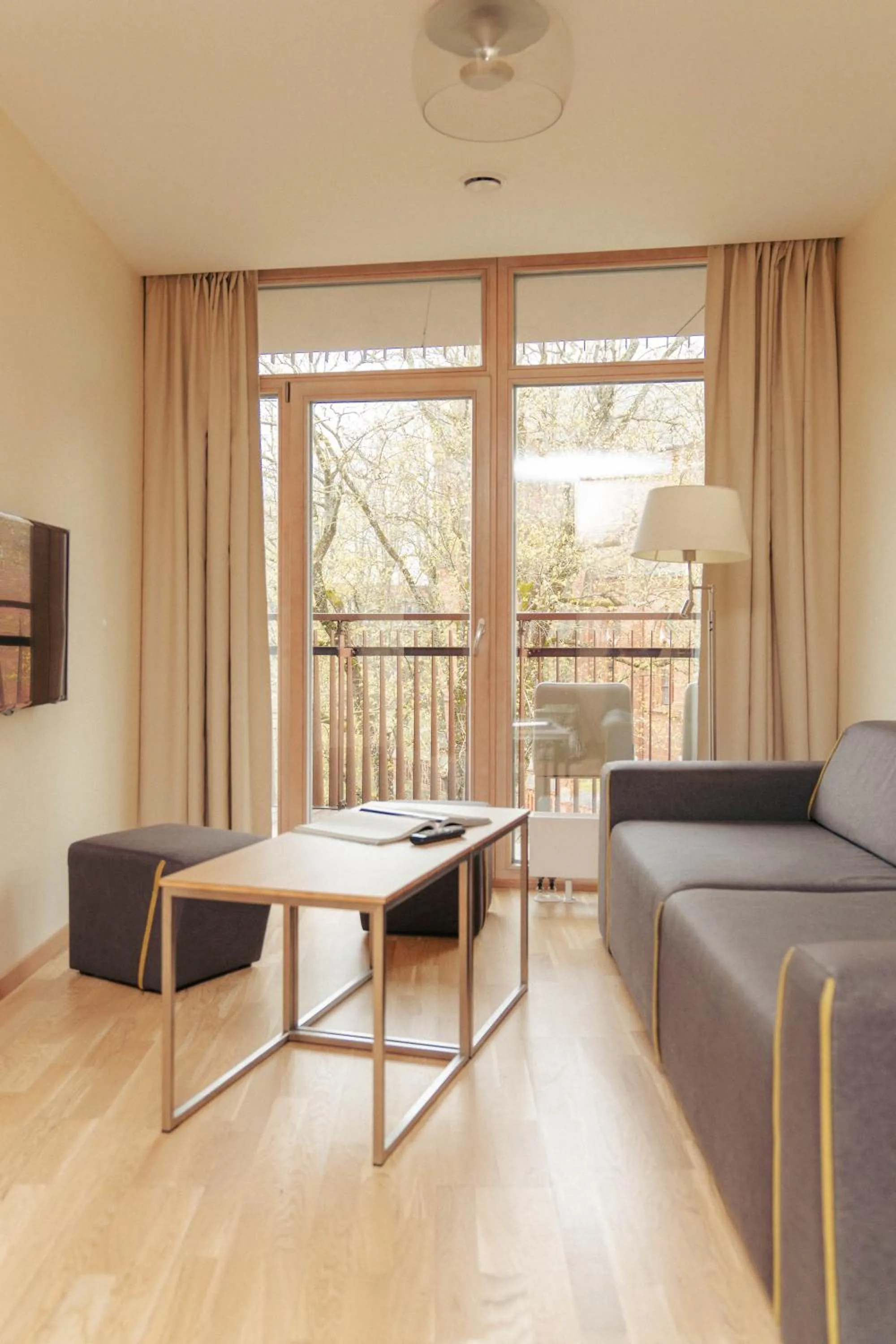 Seating Area in Amberton Green Apartments Palanga