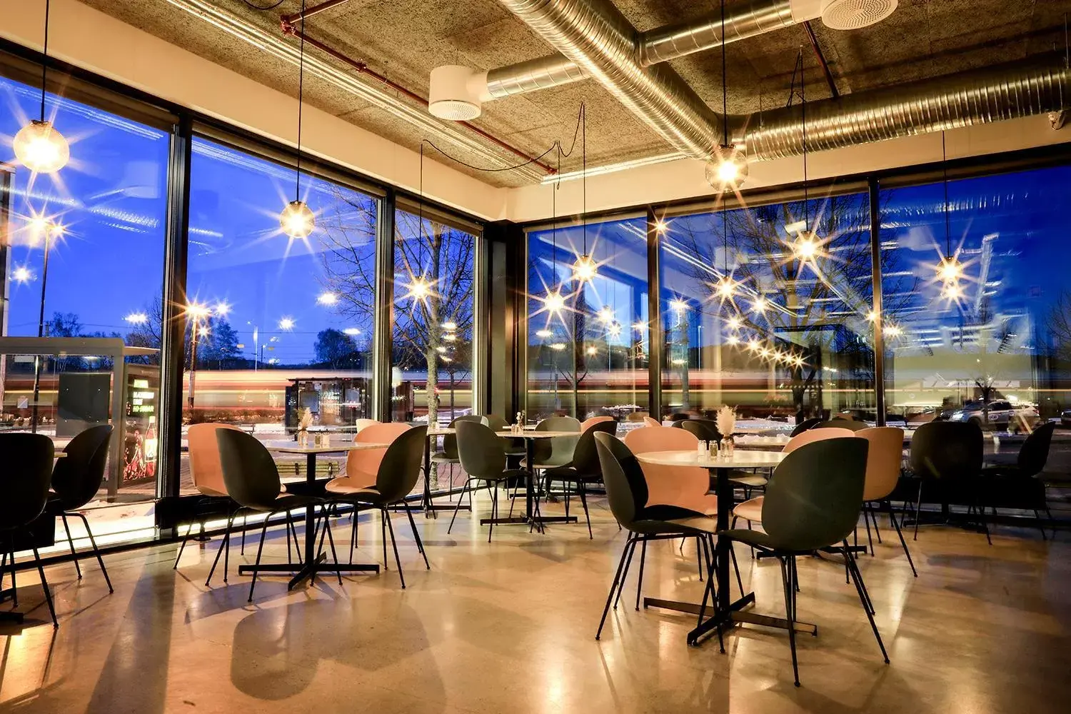 Dining area, Restaurant/Places to Eat in Comfort Hotel Porsgrunn