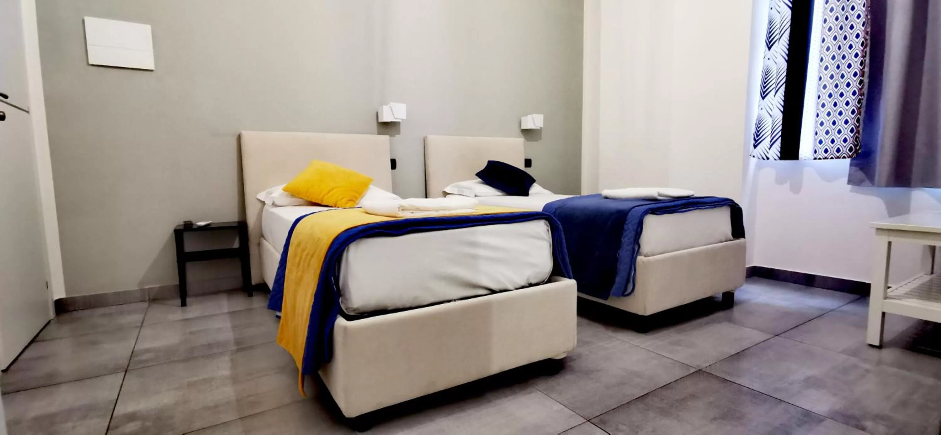 Economy Twin Room in Hi Relais Rooms