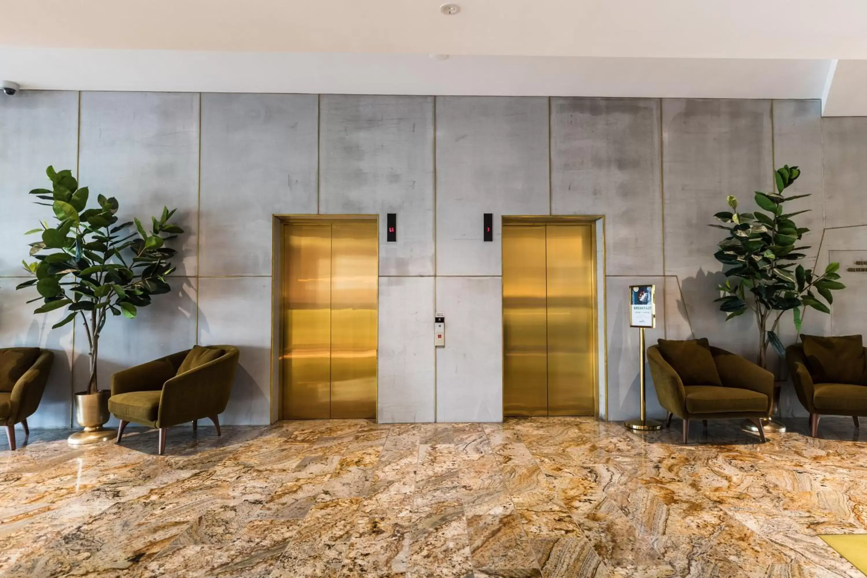 Lobby or reception in Eatons Hill Hotel Lobby or reception in Eatons Hill Hotel