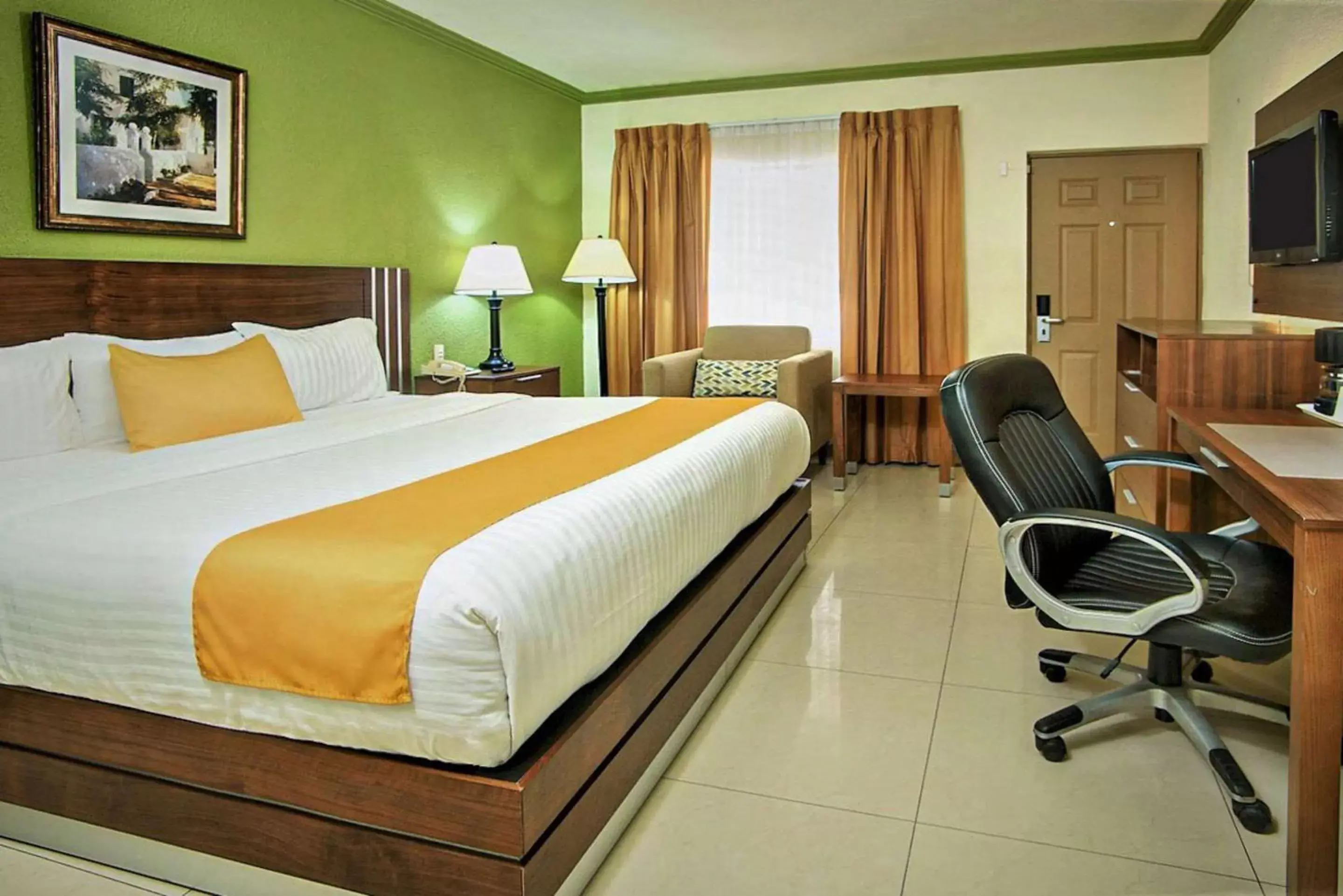 Photo of the whole room in Quality Inn Ciudad Obregon