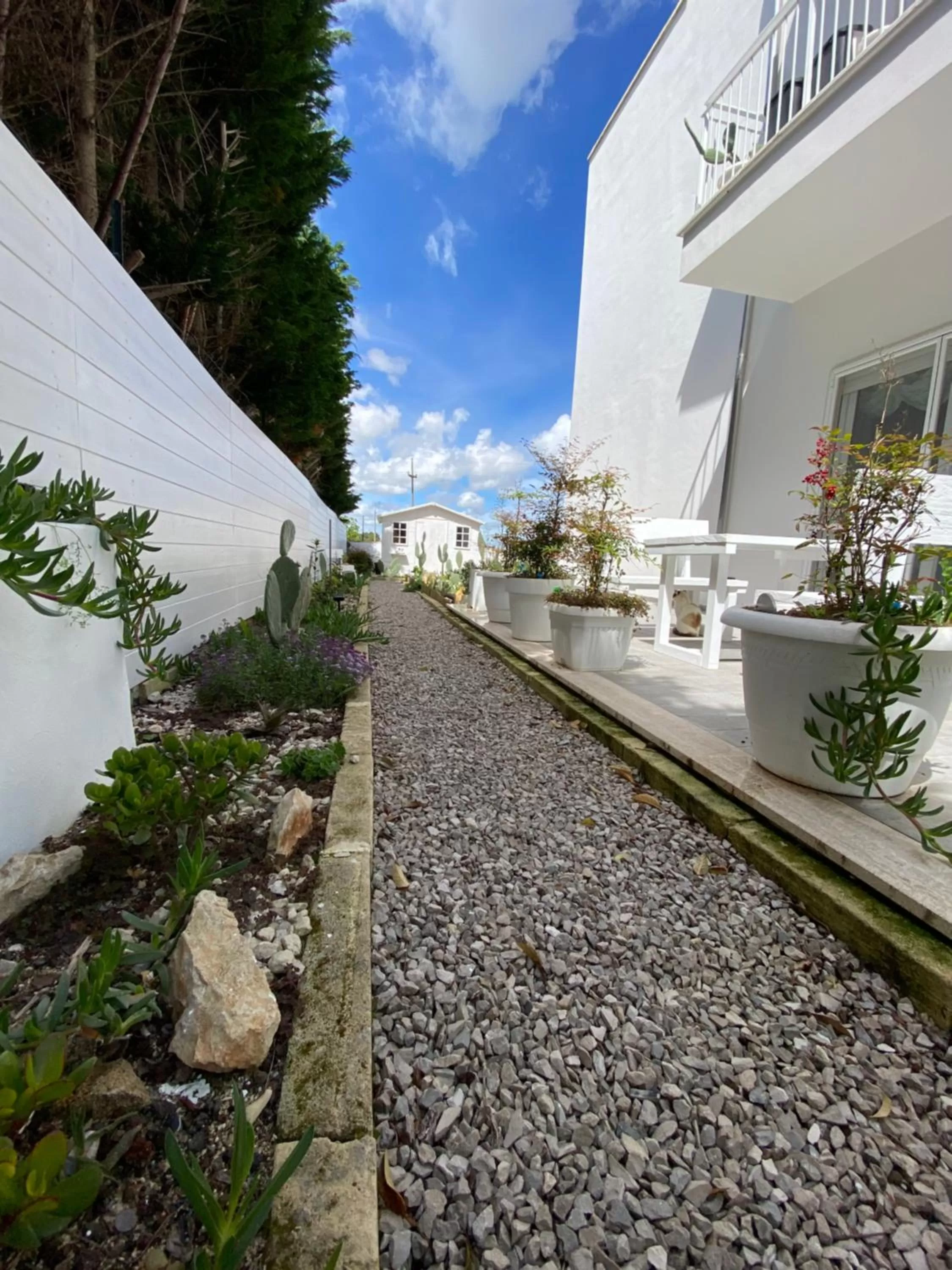 Garden in La casa di Nina