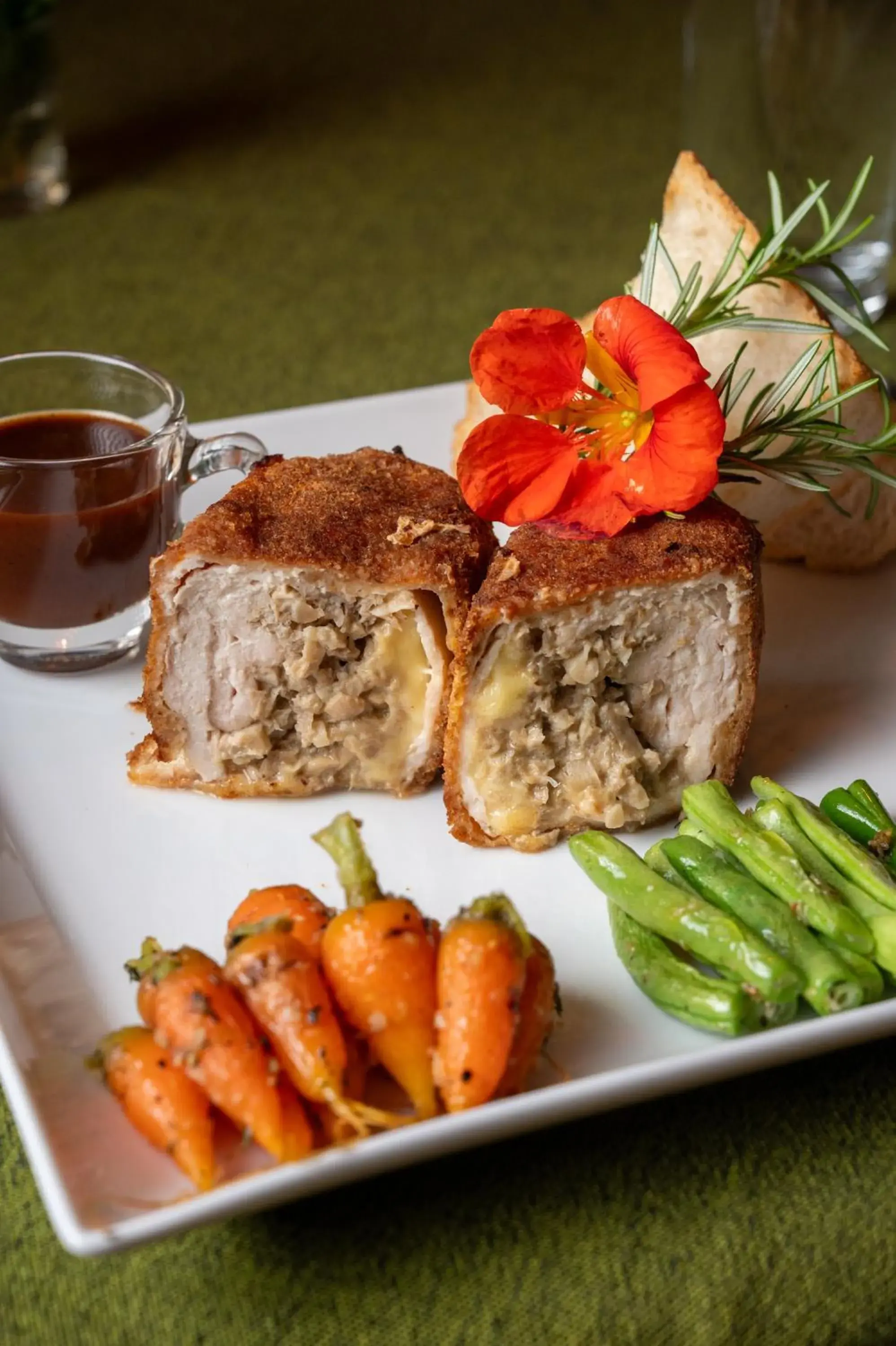 Food close-up in Ferncliff Bungalow