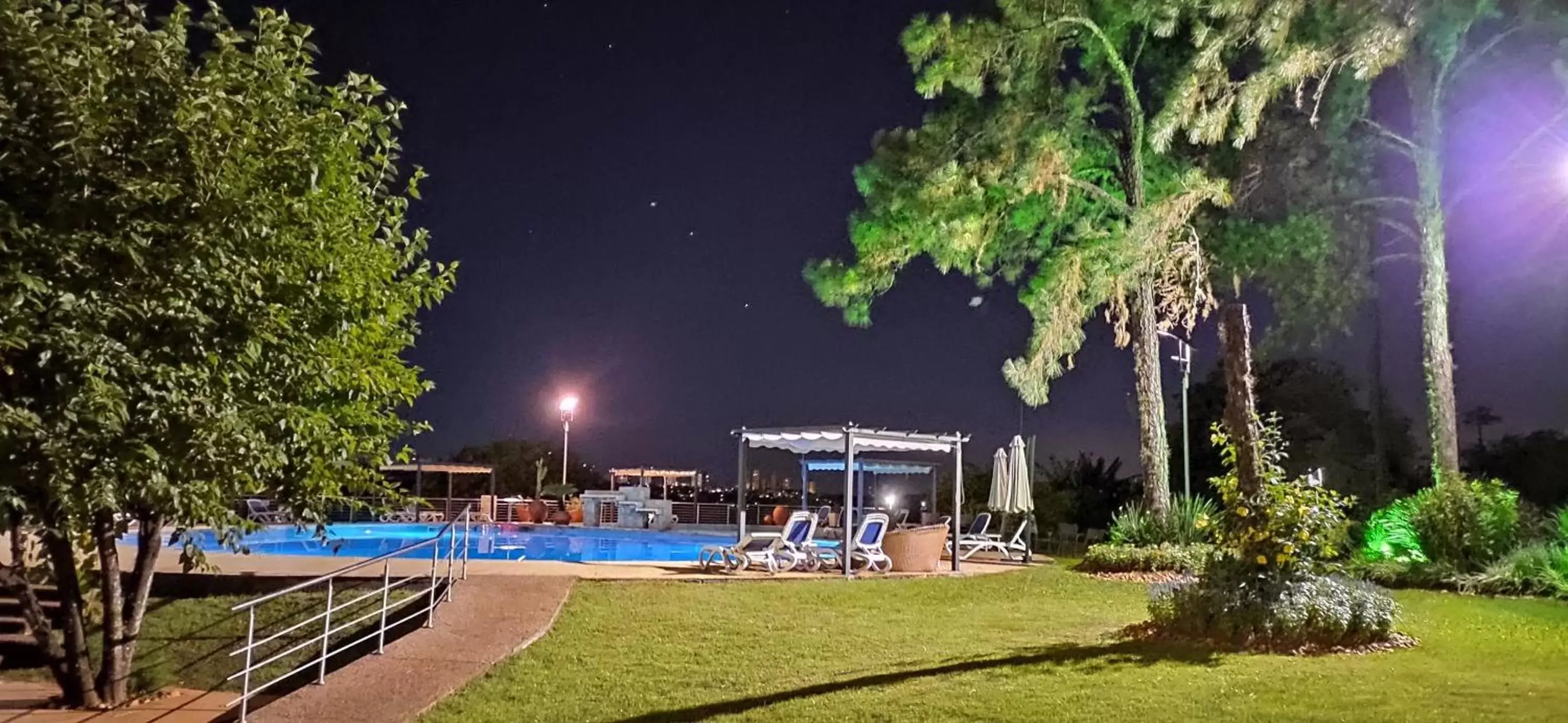 Swimming Pool in Hotel Casino Acaray