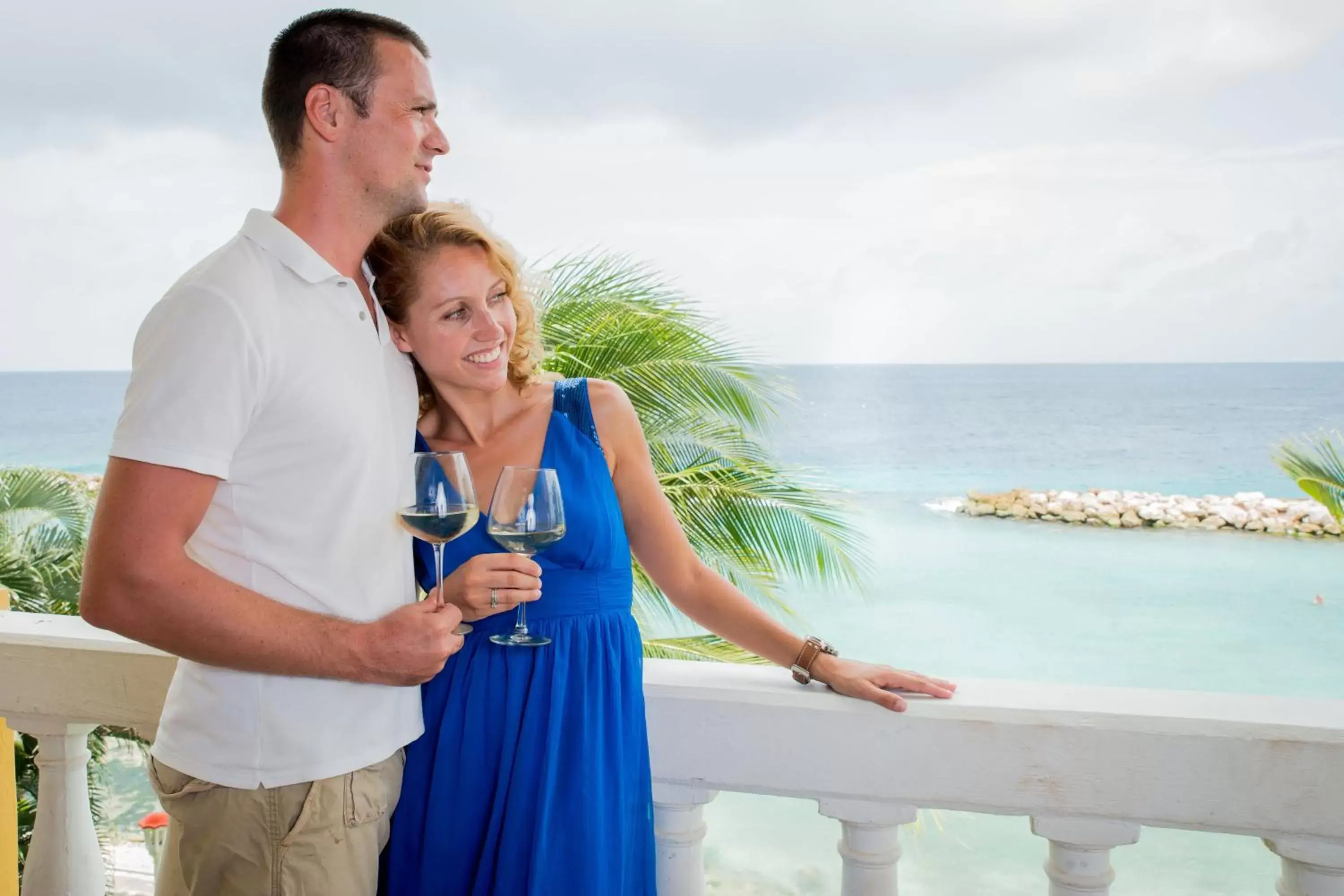 Balcony/Terrace in Curacao Avila Beach Hotel