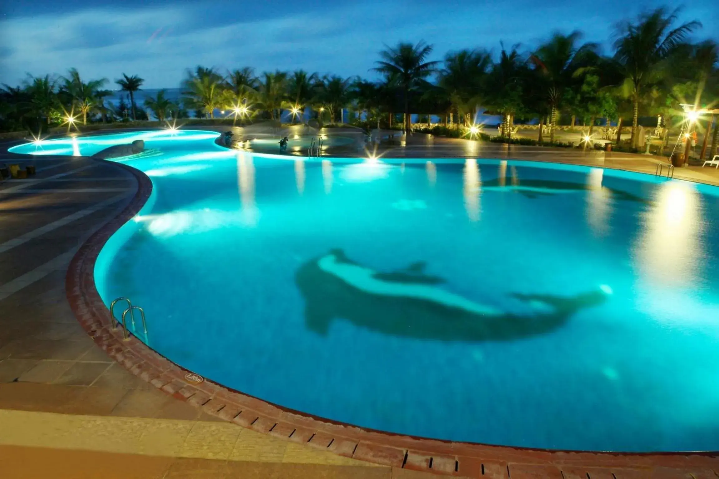 Swimming Pool in Seava Ho Tram Beach Resort