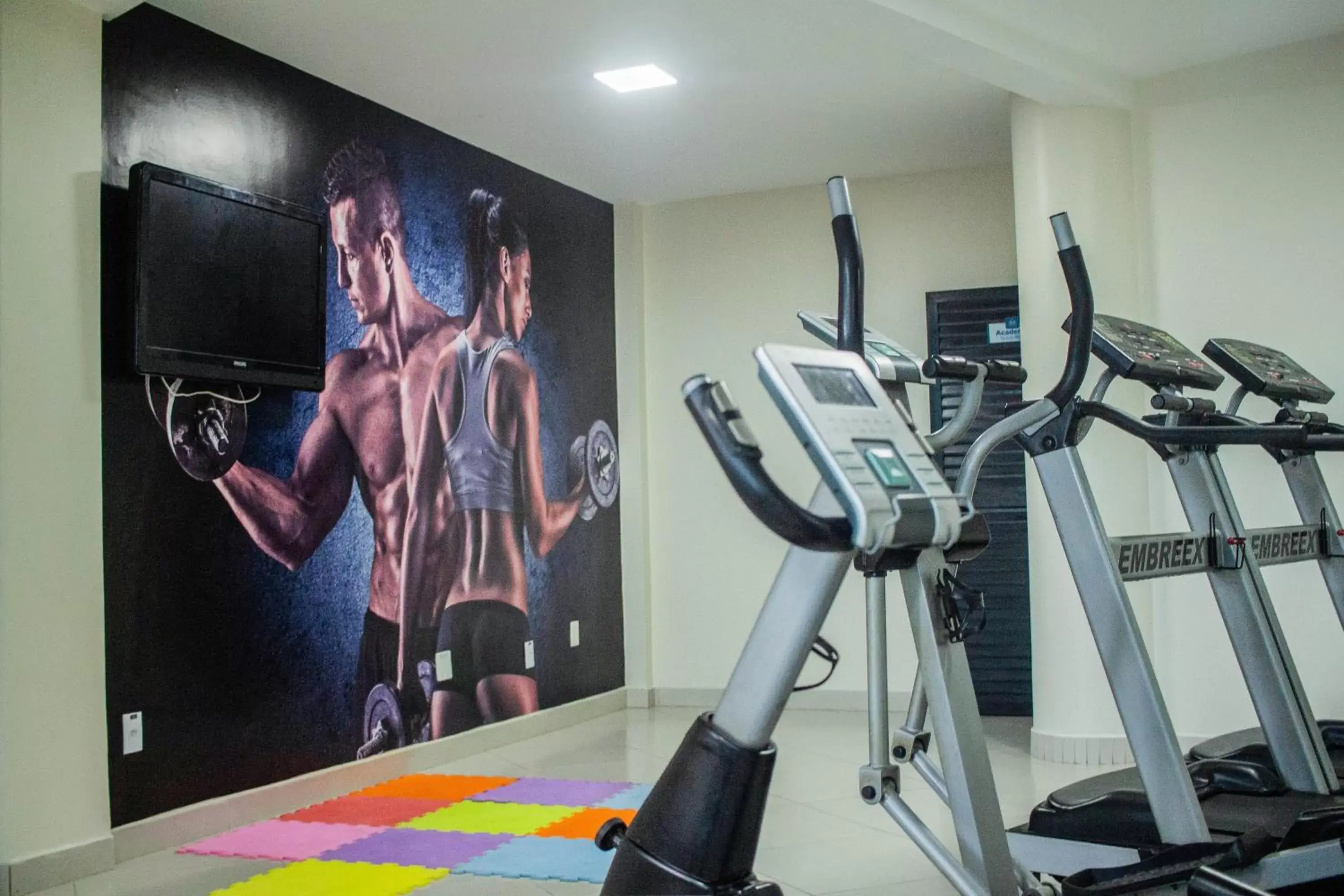 City view, Fitness Center/Facilities in Real Praia Hotel