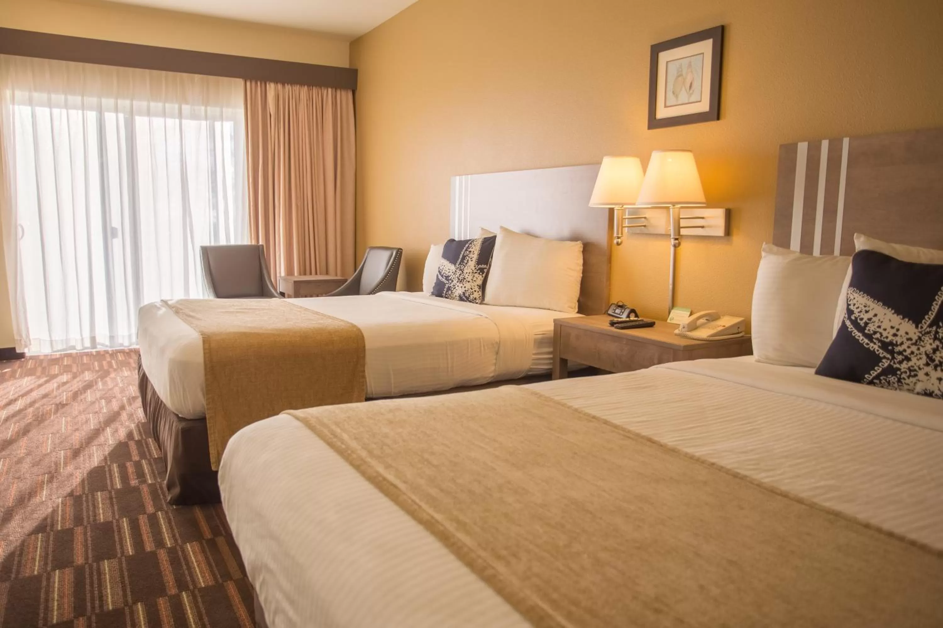 Bed in Inn at Wecoma