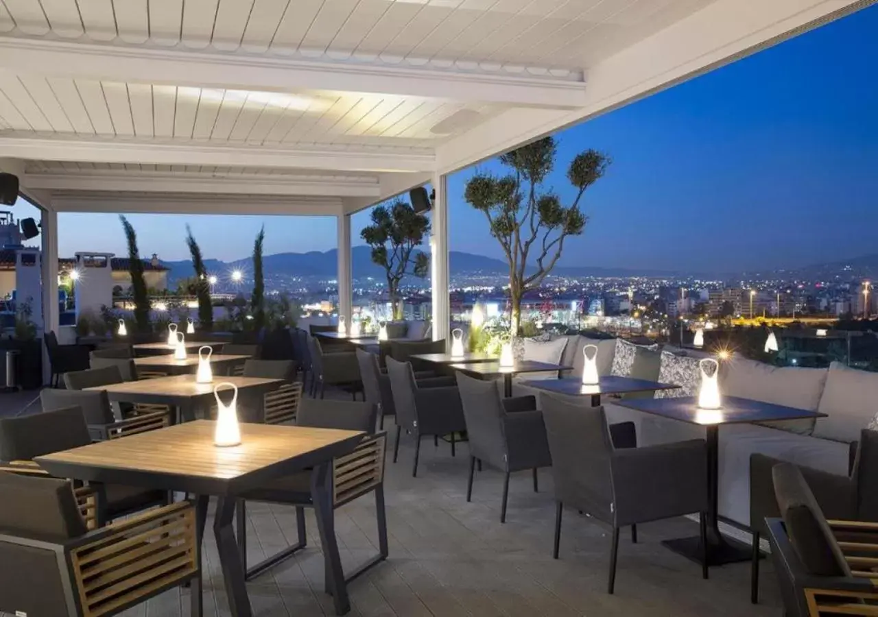 Restaurant/places to eat in The Alex Monte Kastella, Santikos Collection Restaurant/places to eat in The Alex Monte Kastella, Santikos Collection