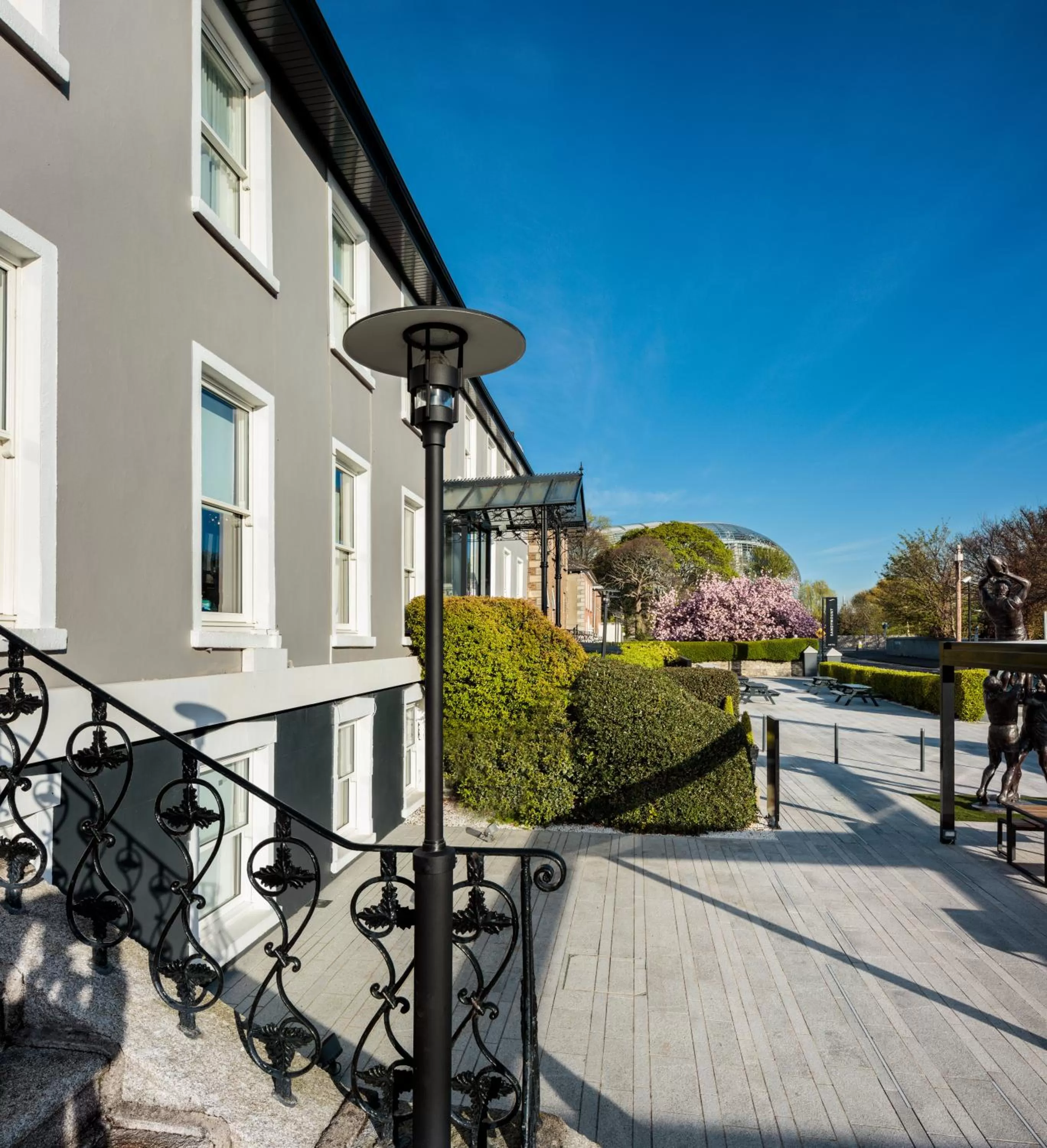 Property building in The Sandymount Hotel
