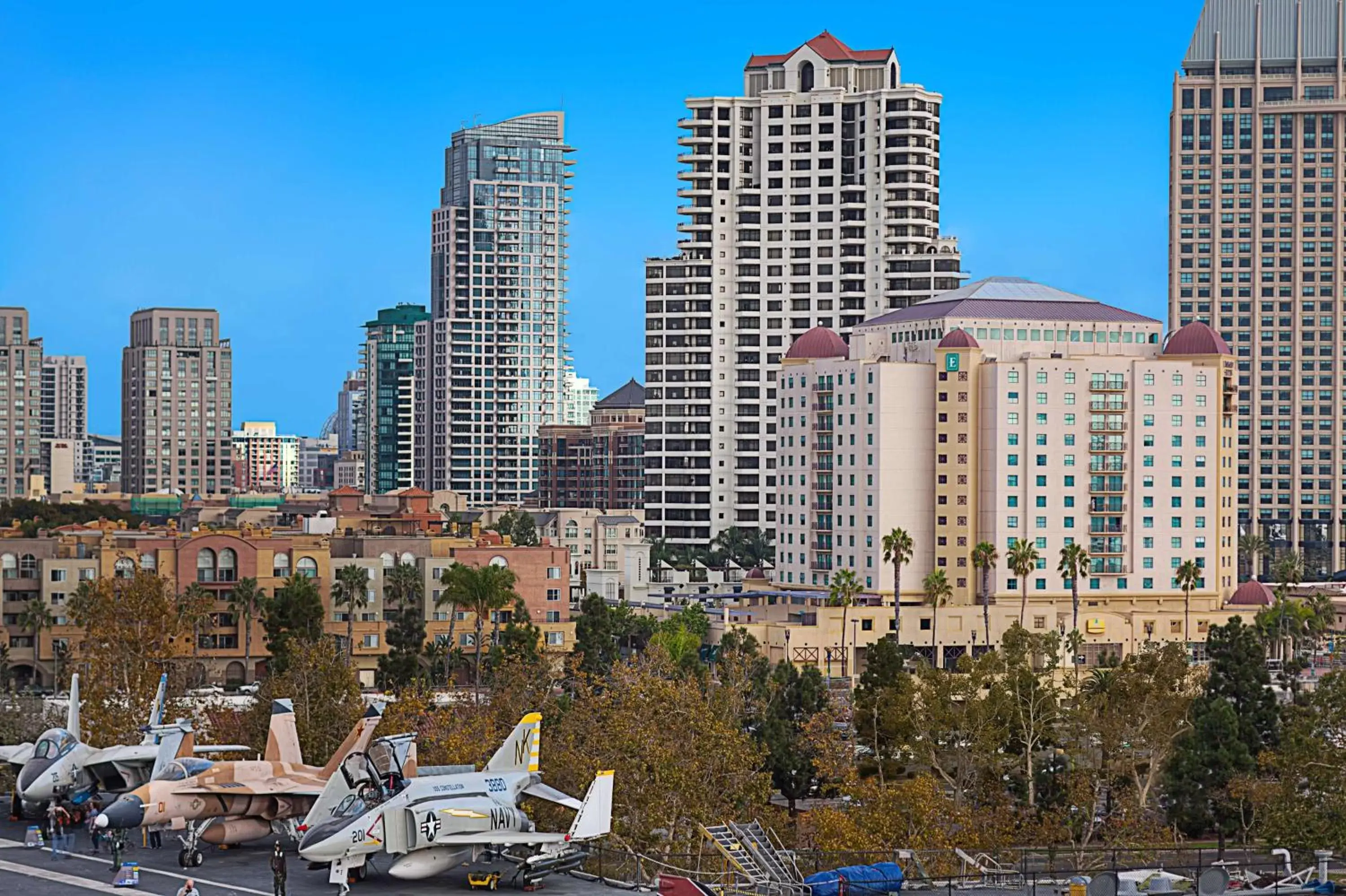 Property building in Embassy Suites by Hilton San Diego Bay Downtown