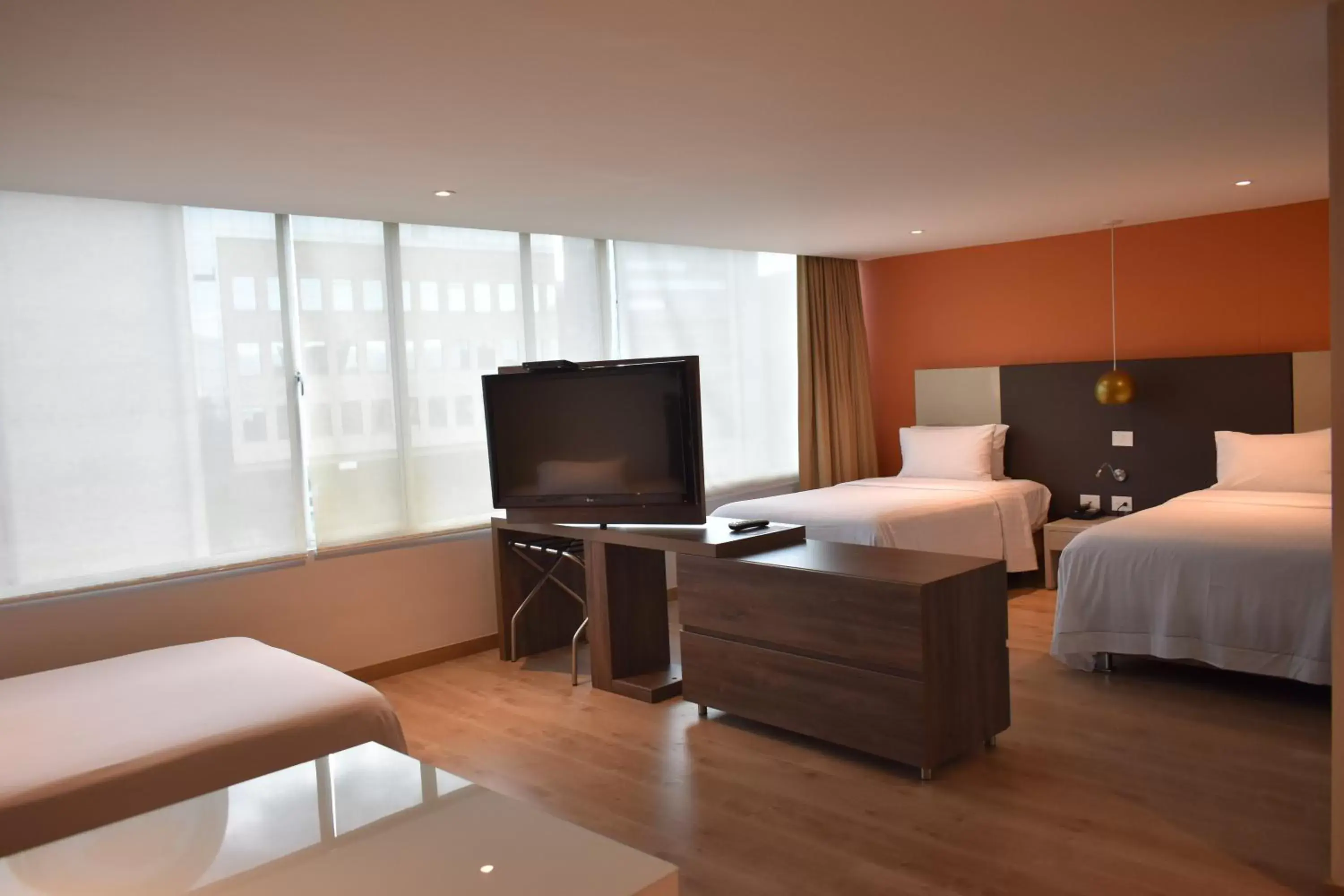 Photo of the whole room, TV/Entertainment Center in Hotel Holiday Inn Express & Suites Medellin, an IHG Hotel