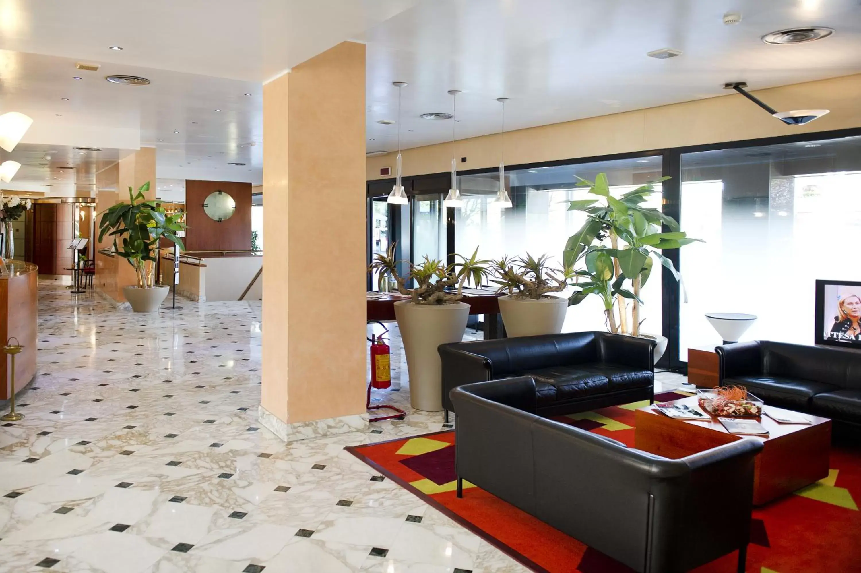 Lobby or reception, Lobby/Reception in Abacus Hotel