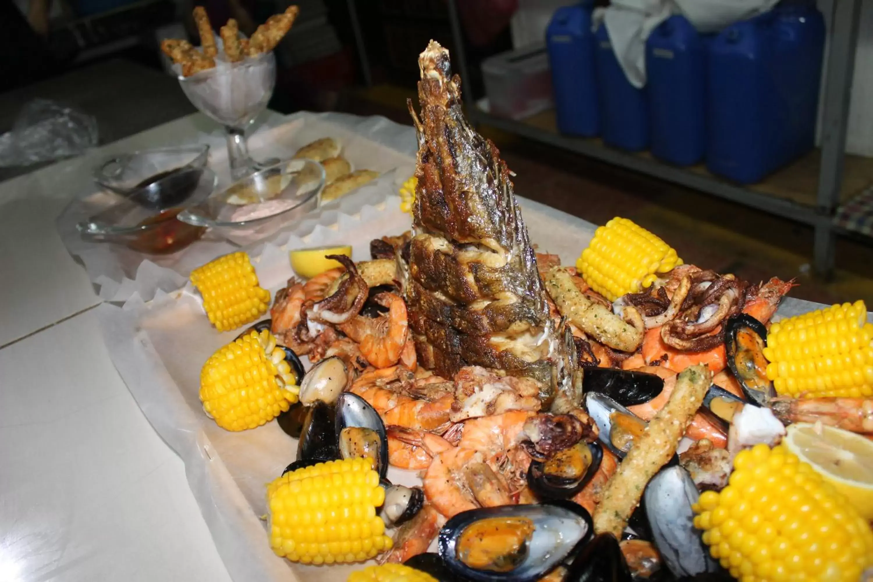 Food close-up in Deep Forest Garden Hotel